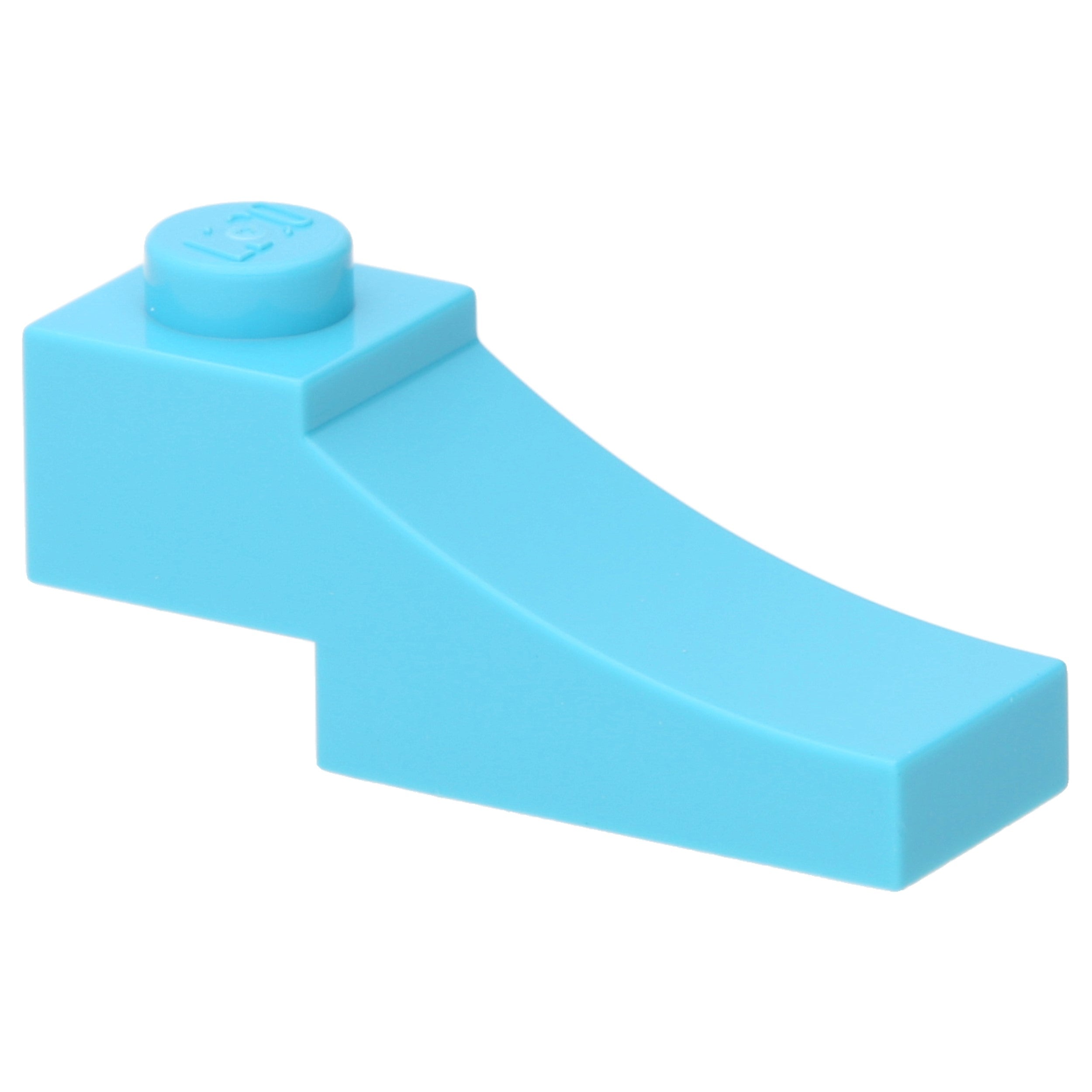LEGO arch bricks - 1 x 3 (inverted)
