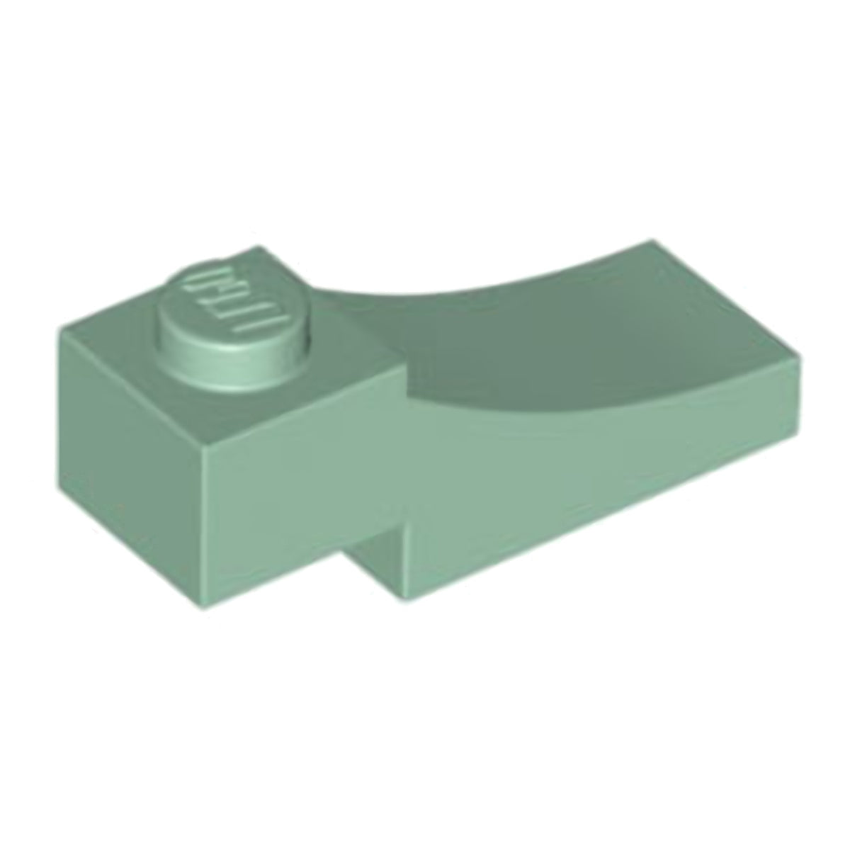 LEGO arch bricks - 1 x 3 (inverted)