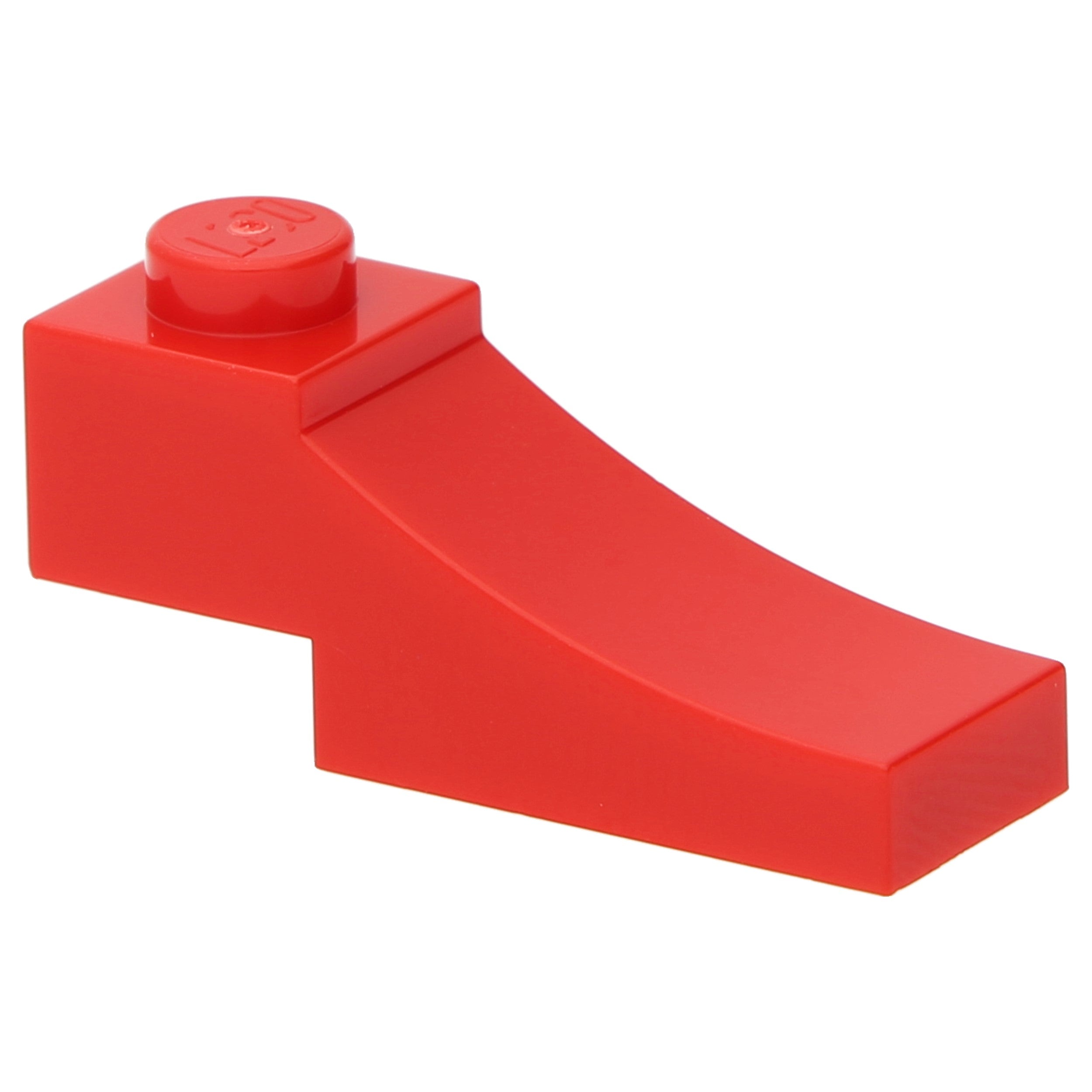 LEGO arch bricks - 1 x 3 (inverted)