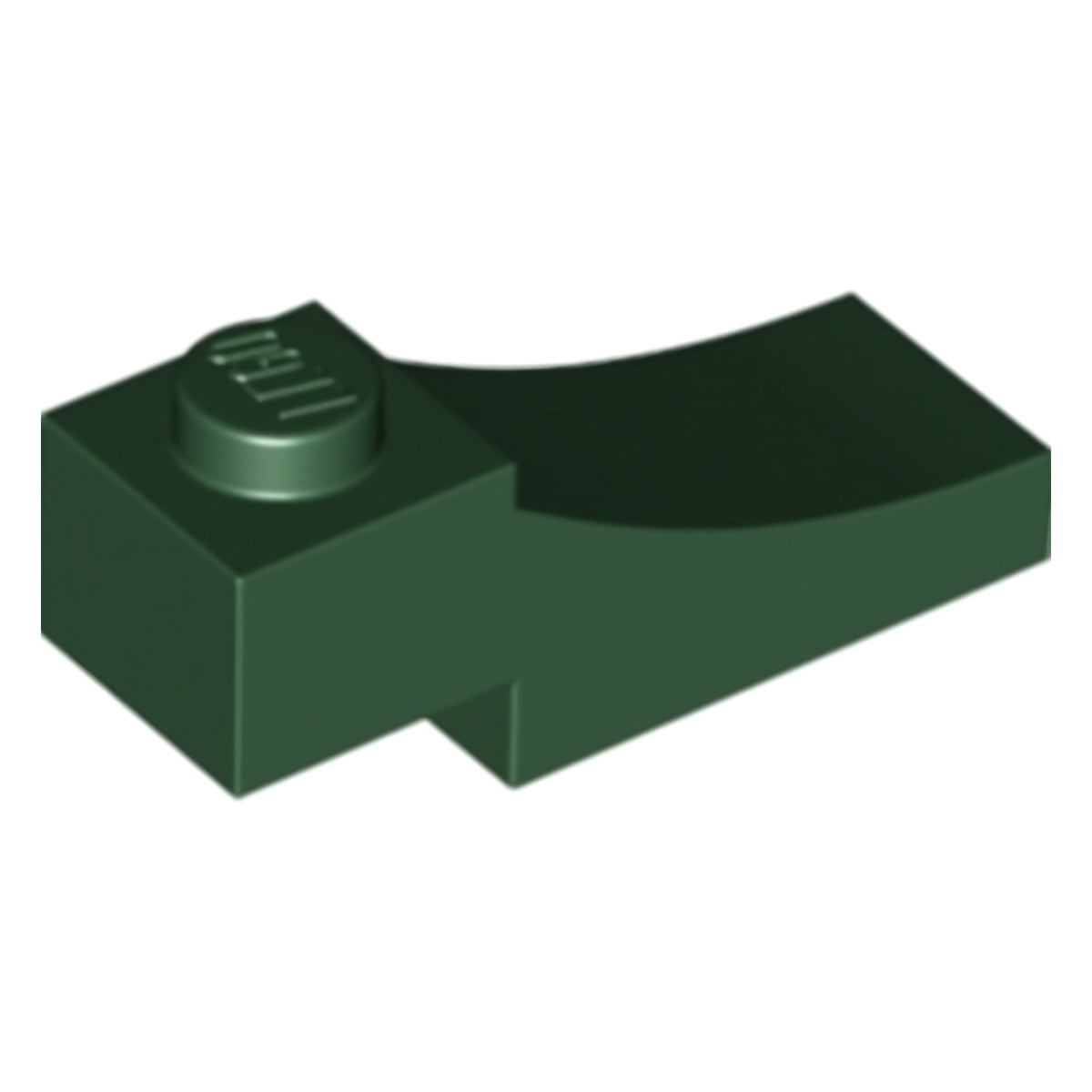 LEGO arch bricks - 1 x 3 (inverted)