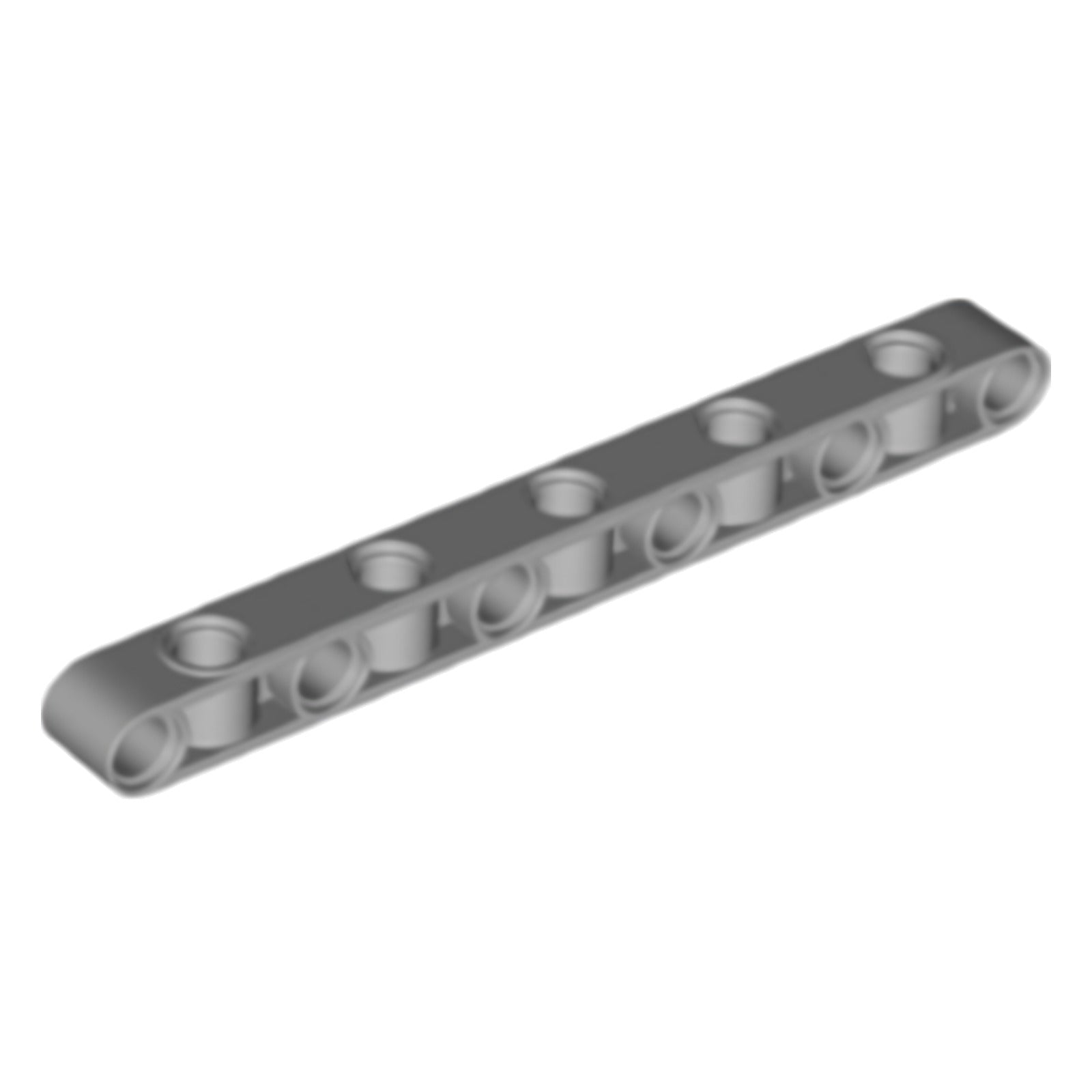 LEGO Technic Liftarm, modifiziert senkrecht Löcher dick 1 x 11 (73507)