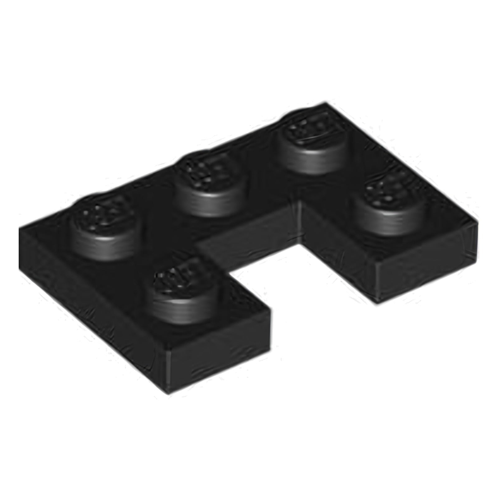 LEGO Platte modifiziert 2 x 3 mit 1 x 1 Ausschnitt (73831) – Farbe wählbar