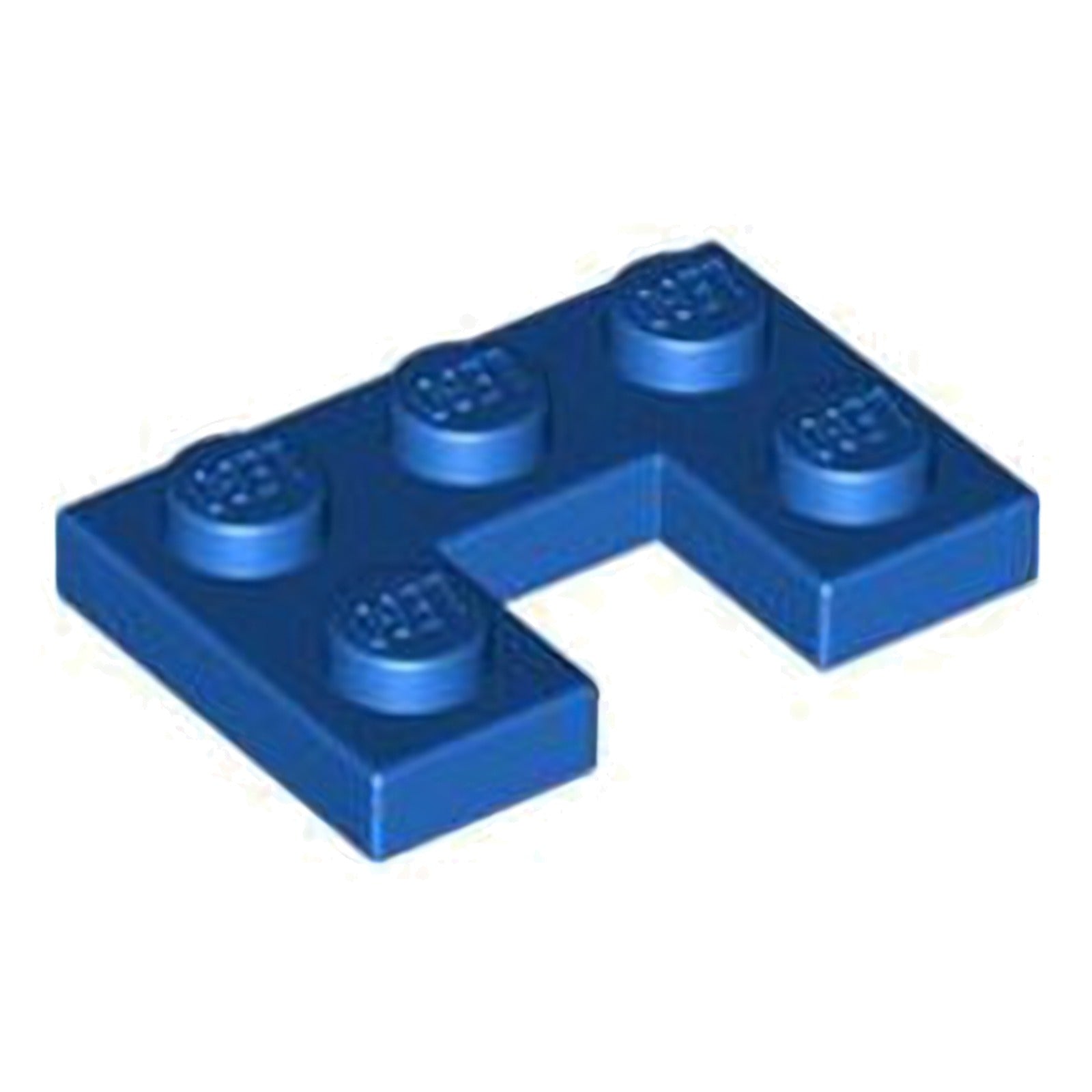 LEGO Platte modifiziert 2 x 3 mit 1 x 1 Ausschnitt (73831) – Farbe wählbar
