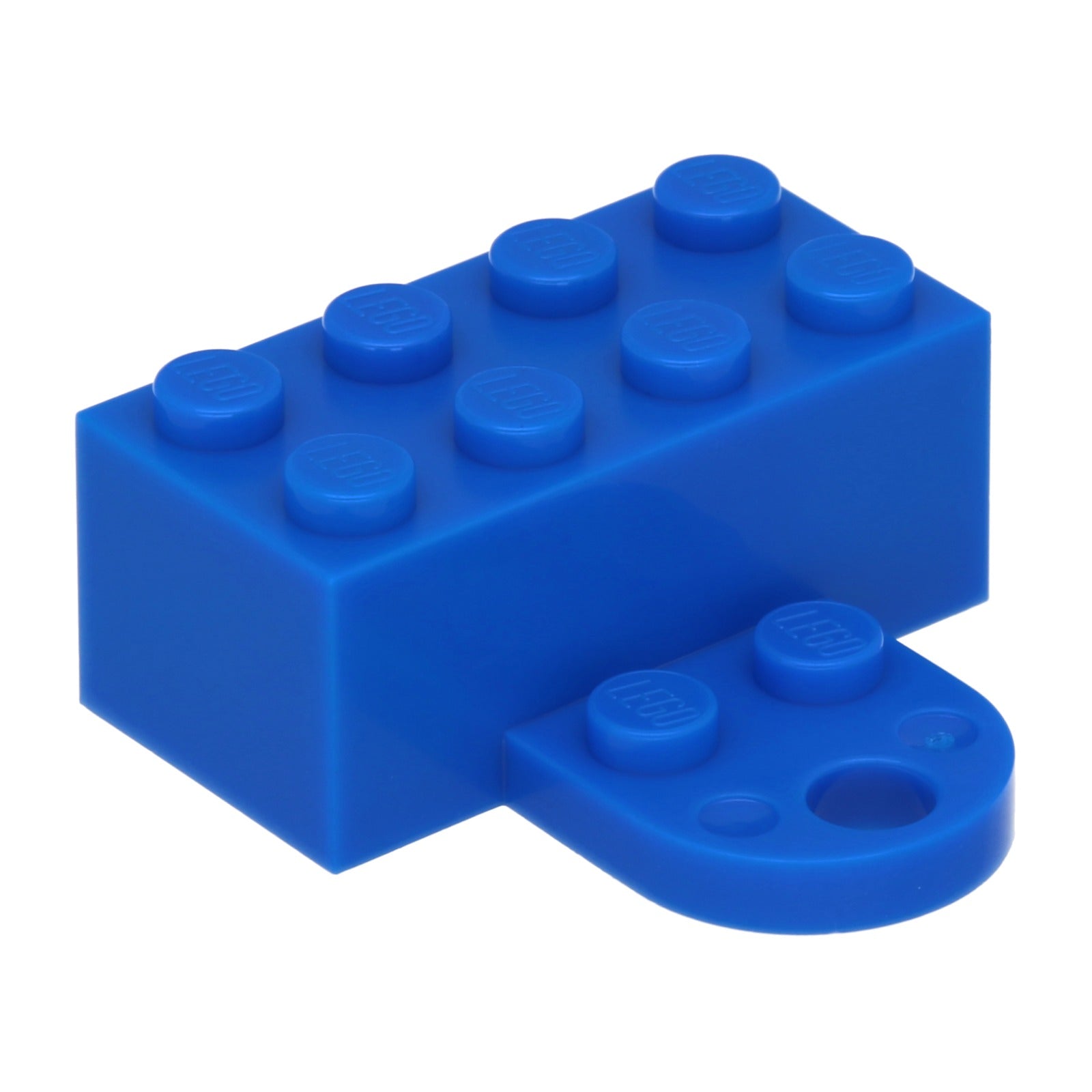 LEGO Stein modifiziert 2 x 4 geschlossen Basis (74188c01) – Farbe wählbar