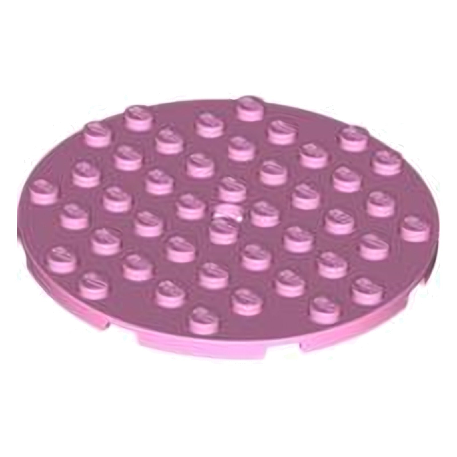 LEGO Rundplatte 8 x 8 mit Loch (74611) – Farbe wählbar – 7 Farben