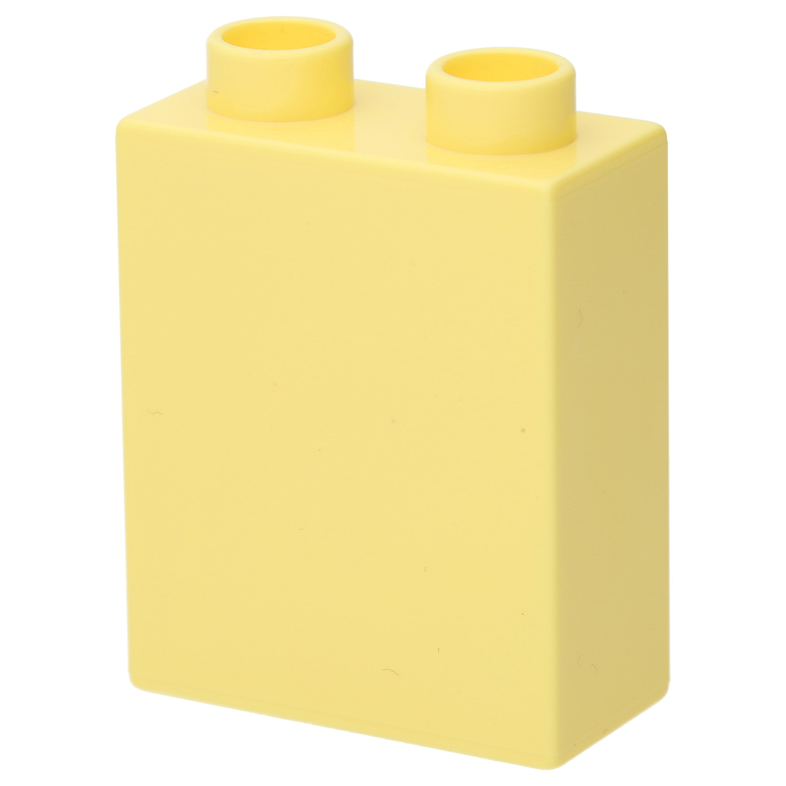 LEGO Duplo Bricks - 1 x 2 x 2 with bottom tube