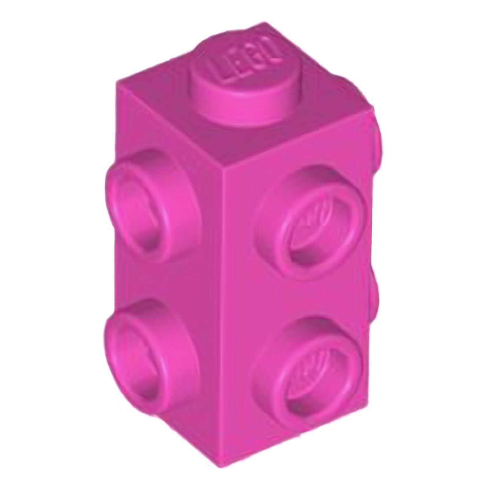 LEGO Stein modifiziert 1 x 1 x 1 2/3 mit Noppen auf 3 Seiten (7729)