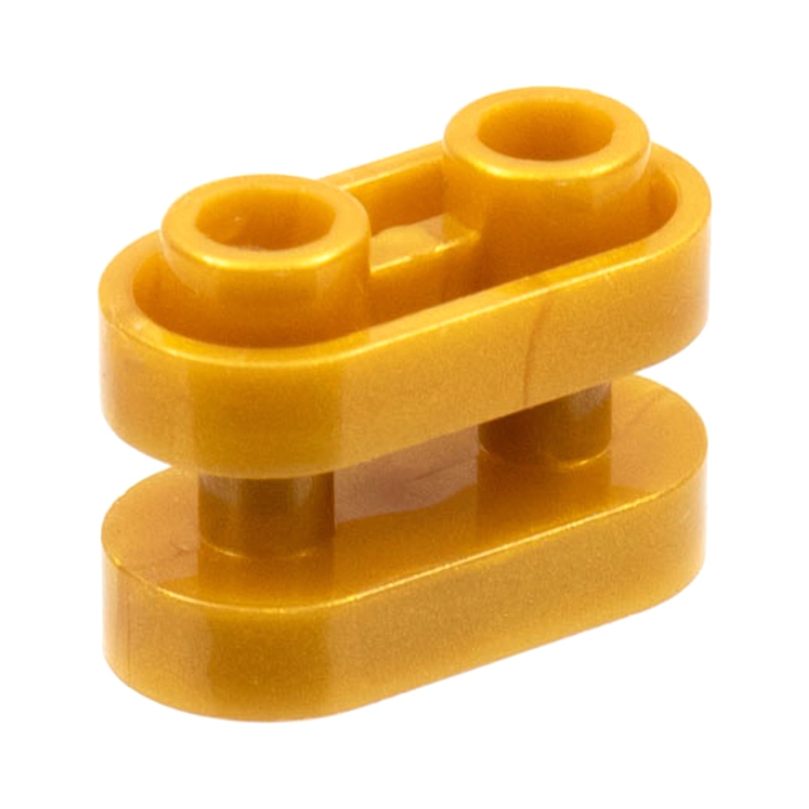 LEGO Rundstein 1 x 2 mit hohlen Noppen und offen Mitte mit Stangen (77808)