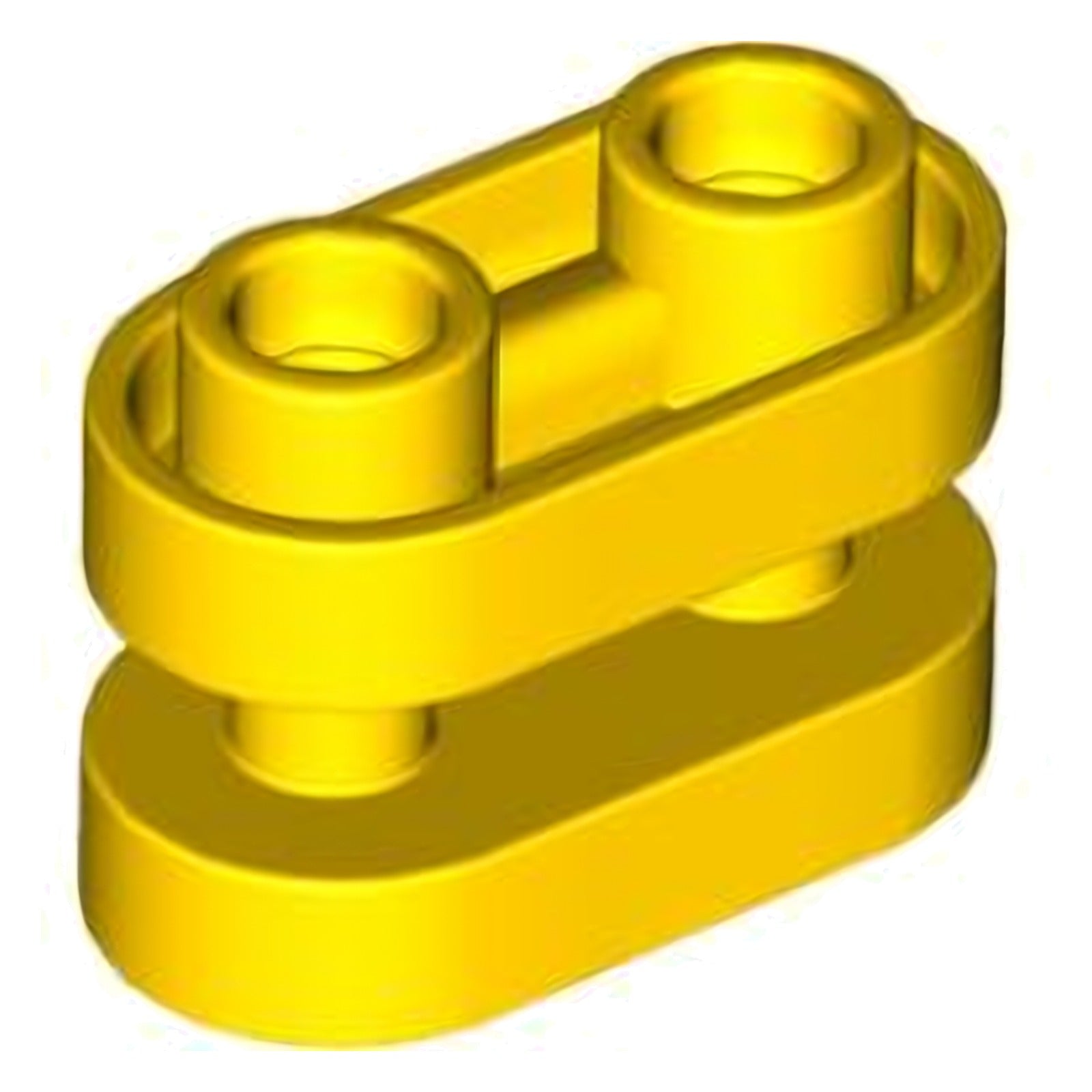LEGO Rundstein 1 x 2 mit hohlen Noppen und offen Mitte mit Stangen (77808)