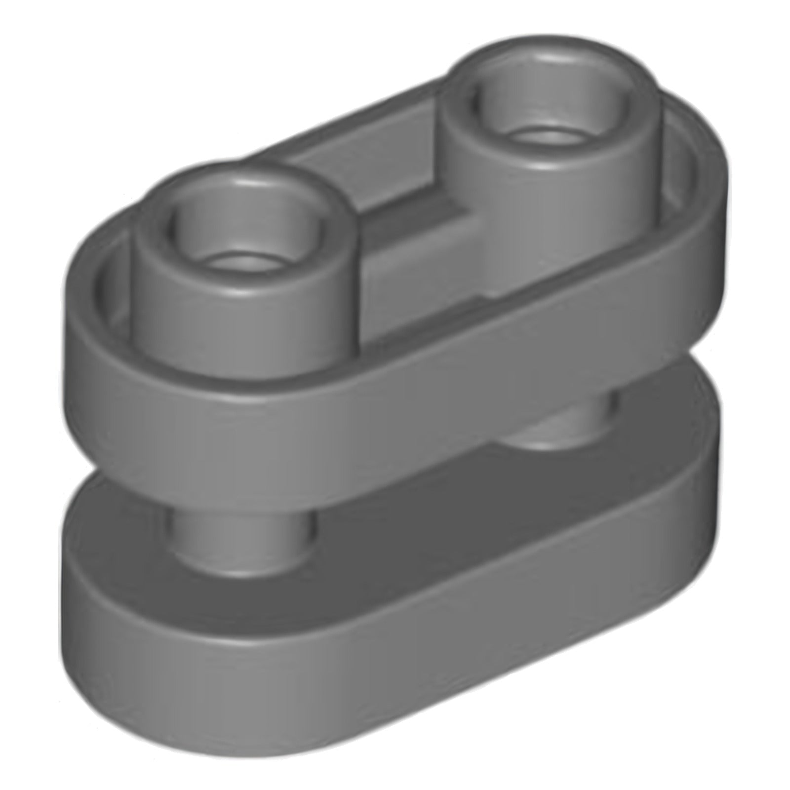 LEGO Rundstein 1 x 2 mit hohlen Noppen und offen Mitte mit Stangen (77808)