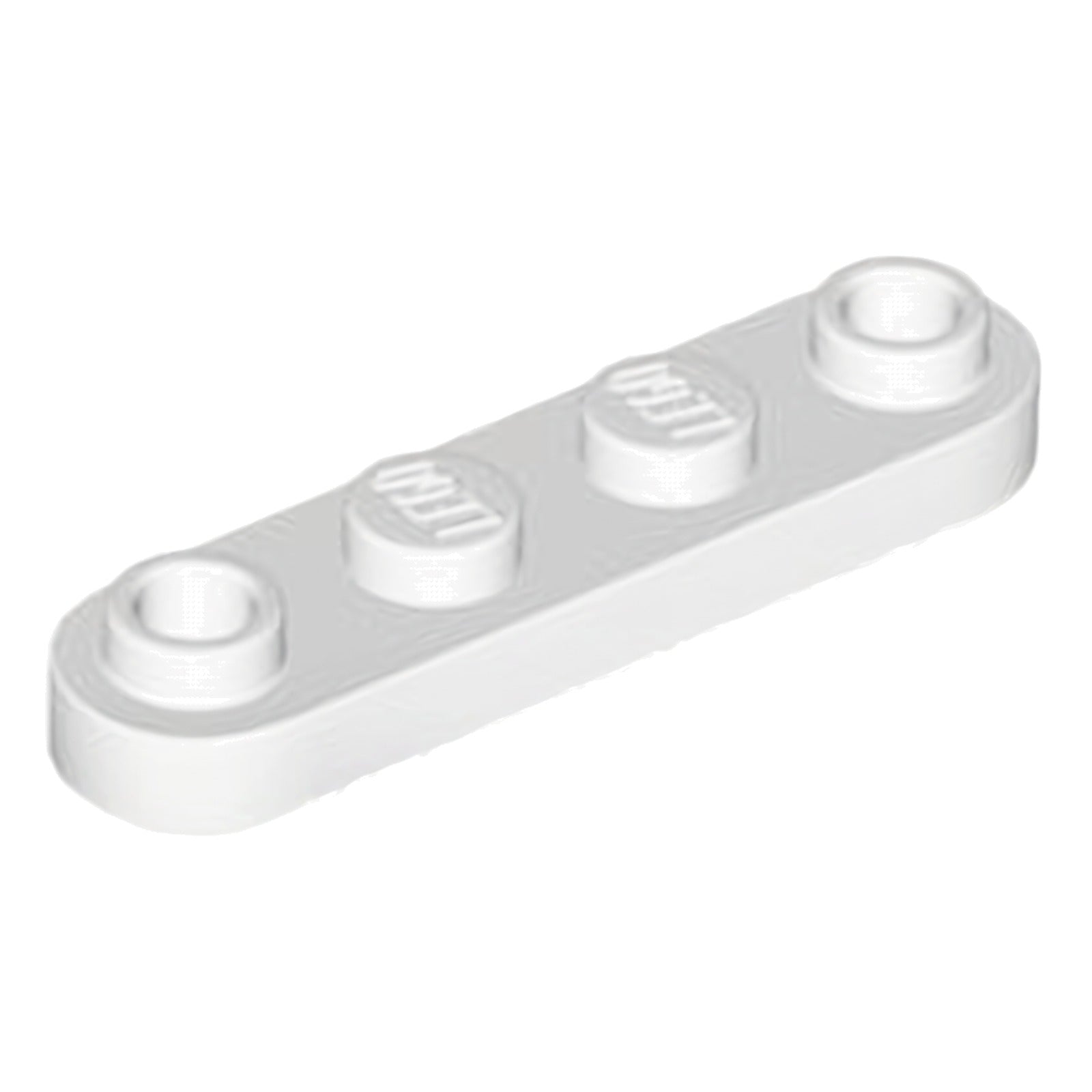 LEGO Rundplatte 1 x 4 mit 2 offenen Noppen (77845) – Farbe wählbar – 6 Farben