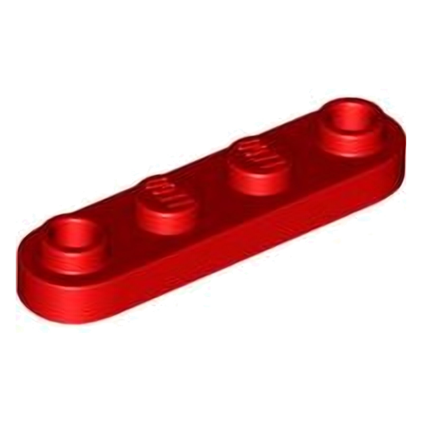 LEGO Rundplatte 1 x 4 mit 2 offenen Noppen (77845) – Farbe wählbar – 6 Farben