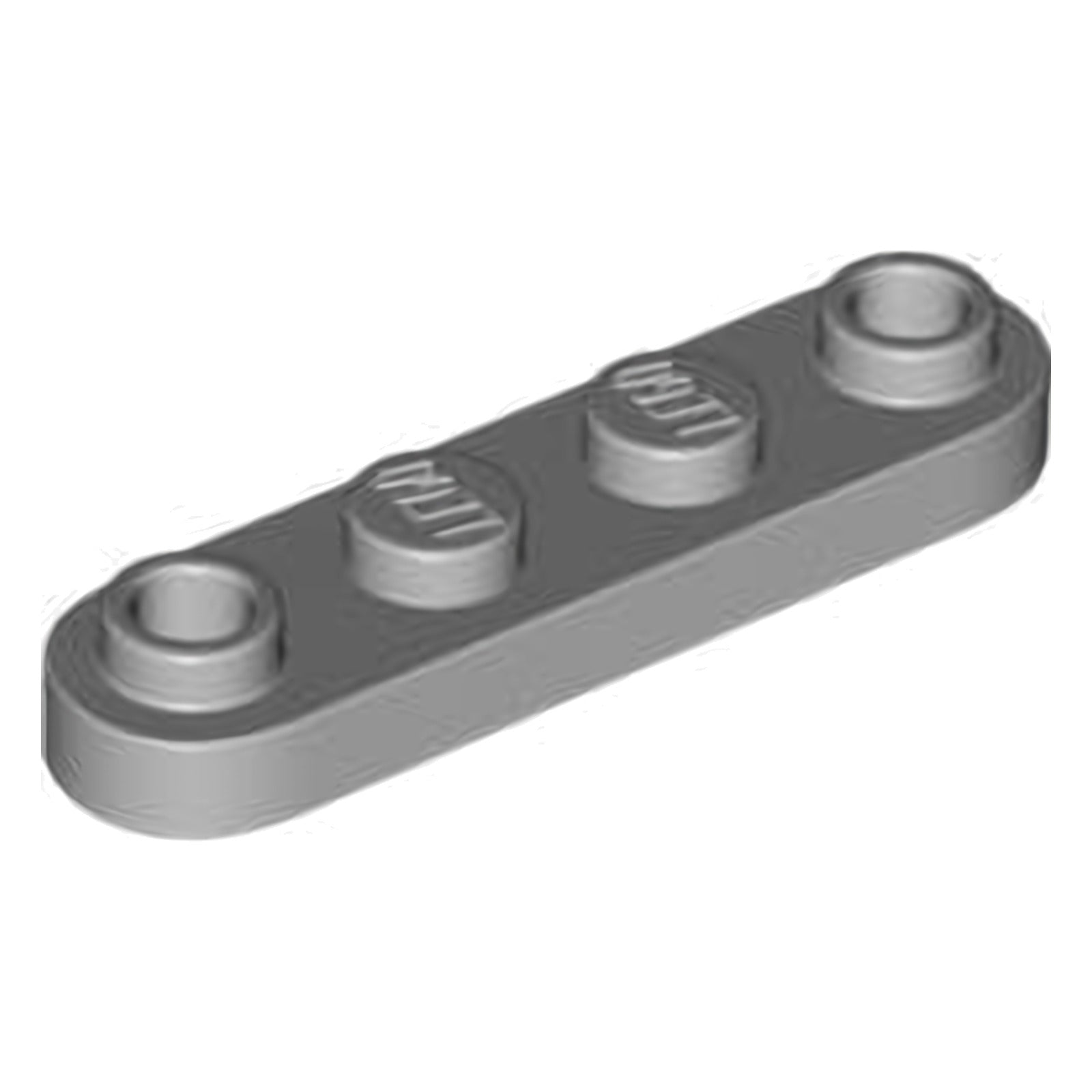 LEGO Rundplatte 1 x 4 mit 2 offenen Noppen (77845) – Farbe wählbar – 6 Farben