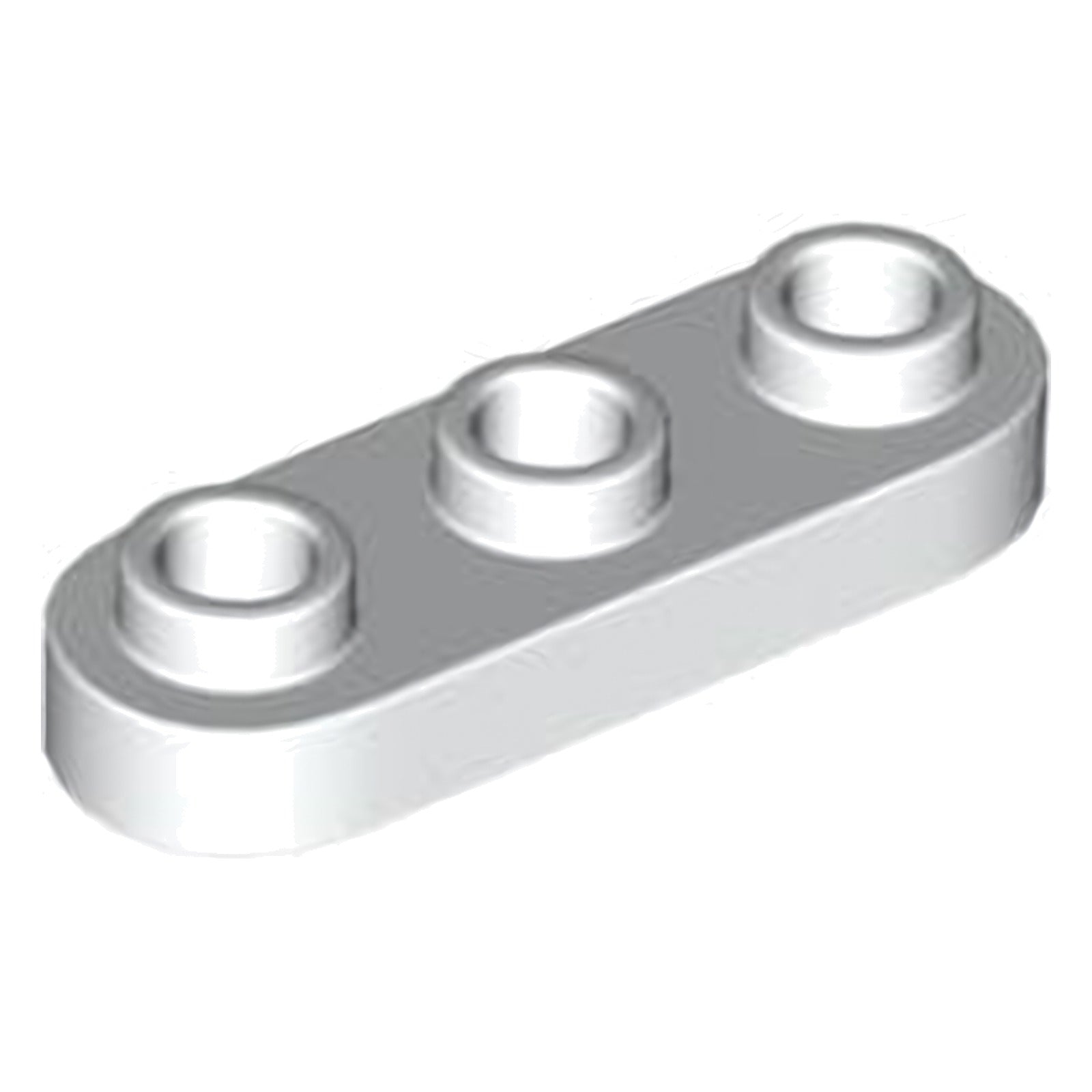 LEGO Rundplatte 1 x 3 mit offenen Noppen (77850) – Farbe wählbar – 11 Farben