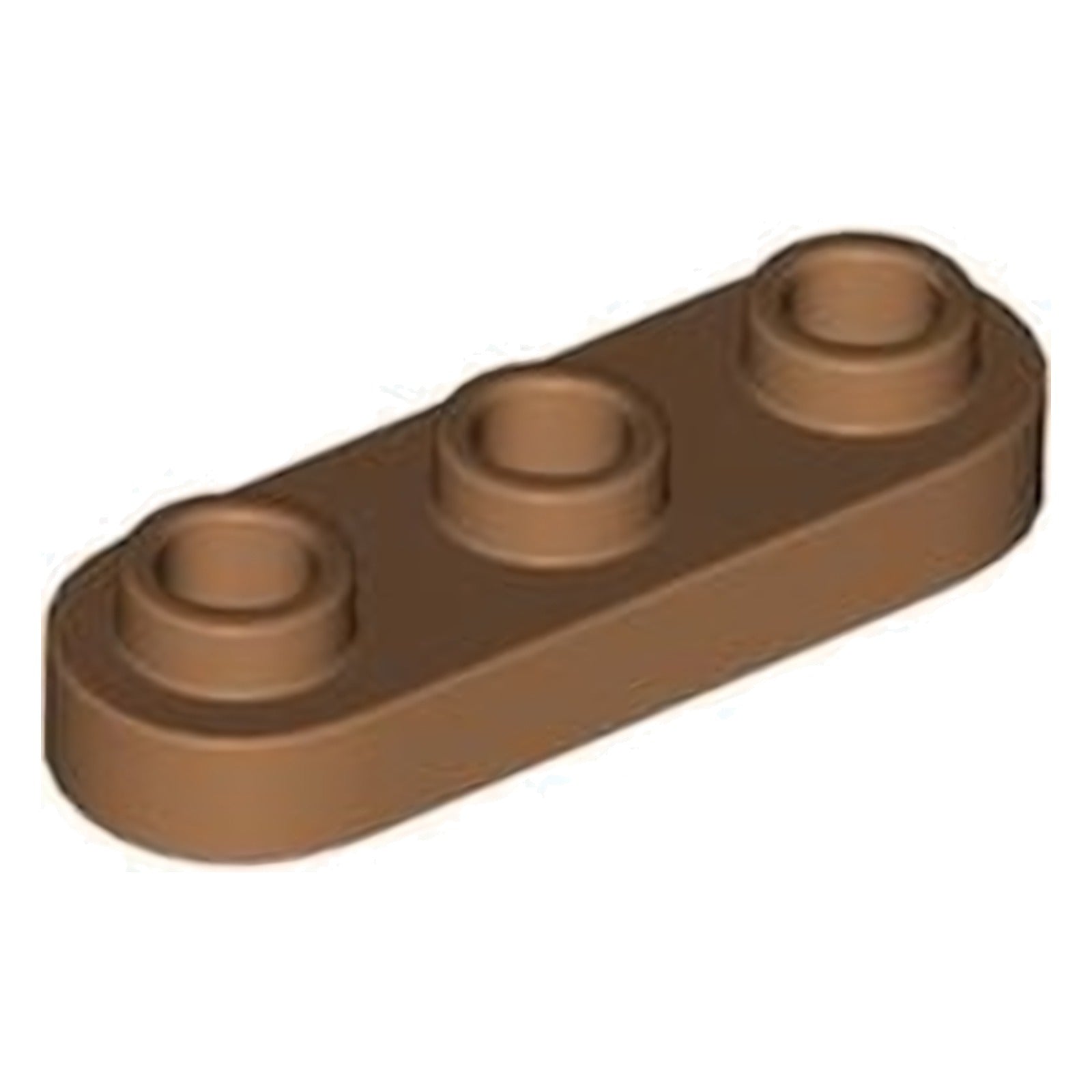 LEGO Rundplatte 1 x 3 mit offenen Noppen (77850) – Farbe wählbar – 11 Farben