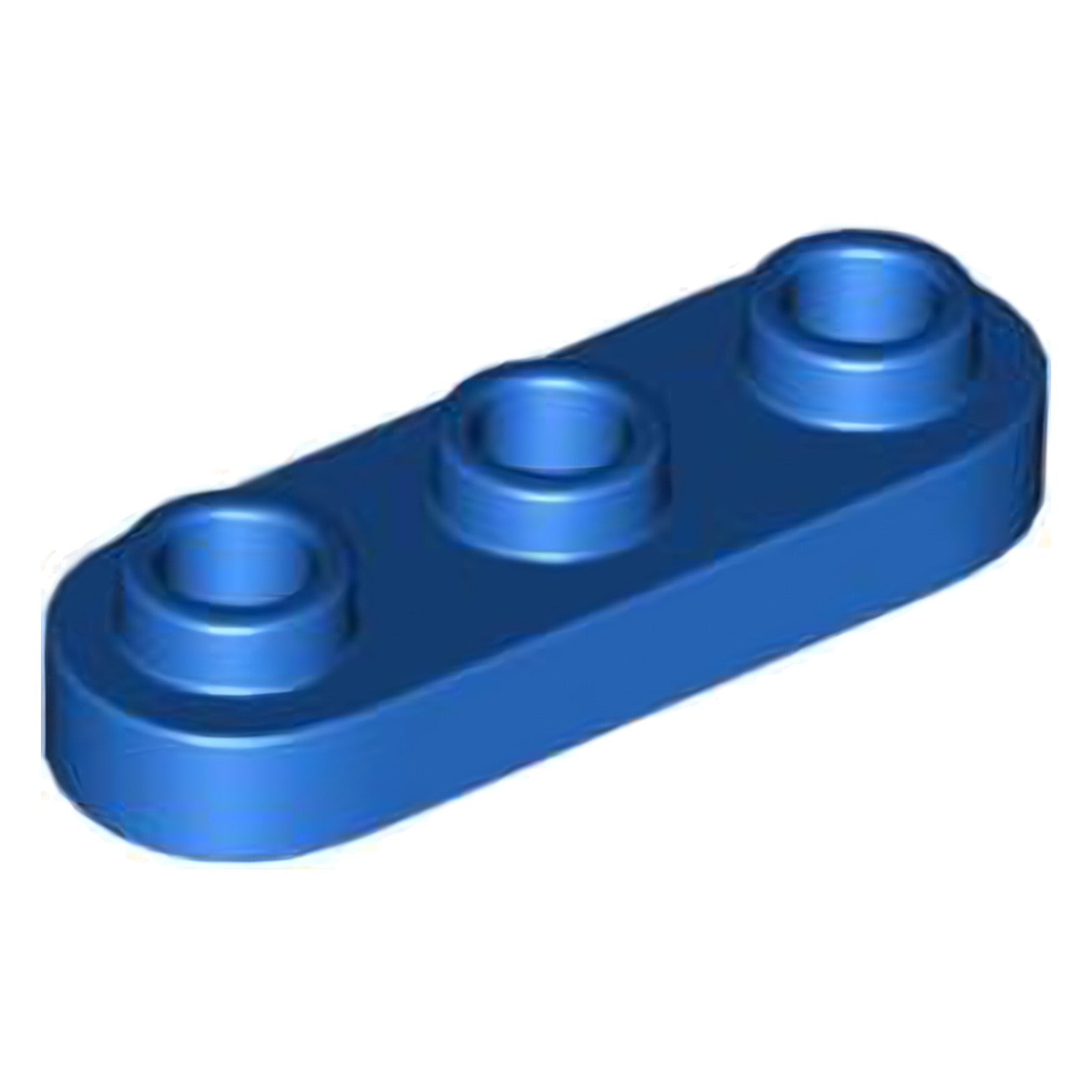LEGO Rundplatte 1 x 3 mit offenen Noppen (77850) – Farbe wählbar – 11 Farben