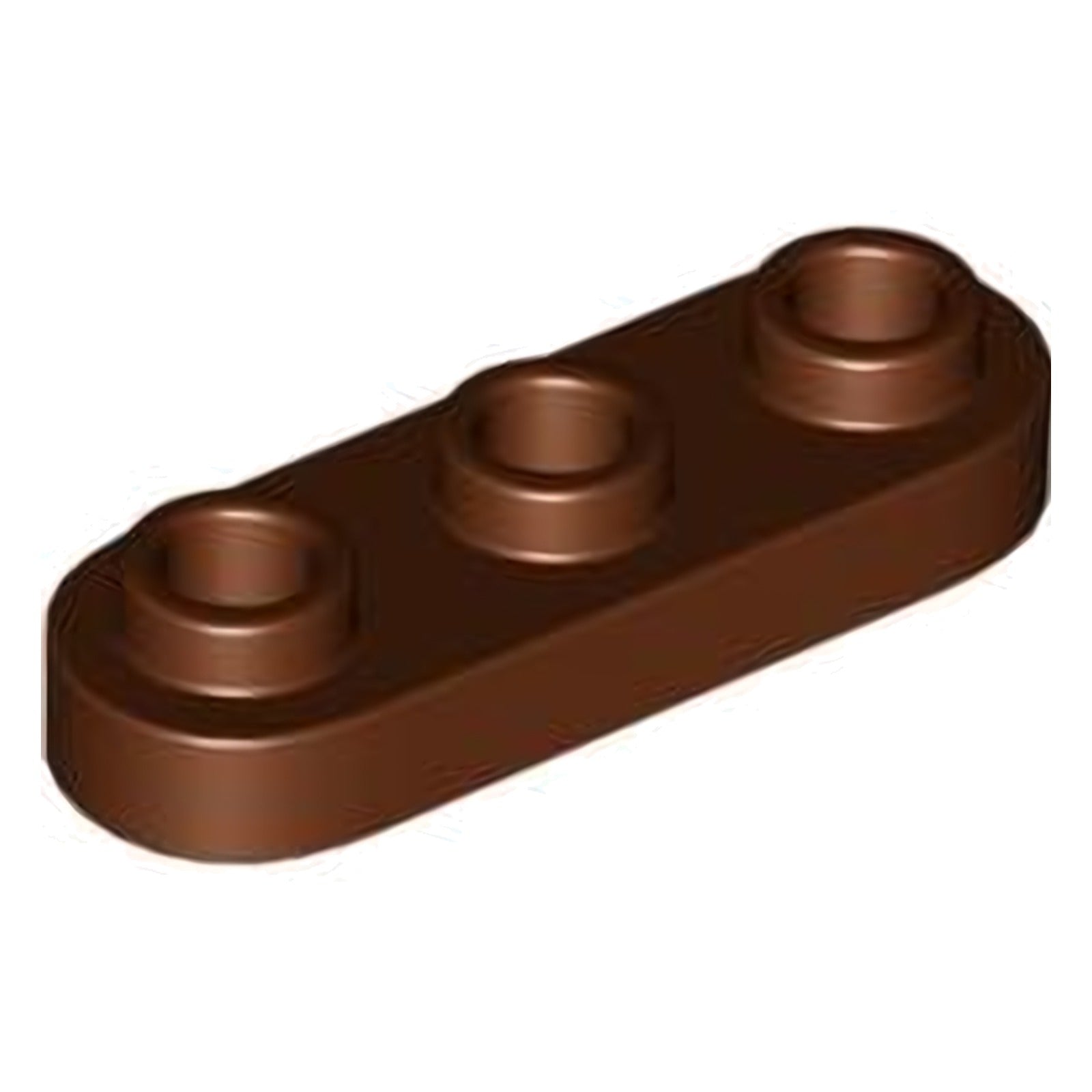 LEGO Rundplatte 1 x 3 mit offenen Noppen (77850) – Farbe wählbar – 11 Farben