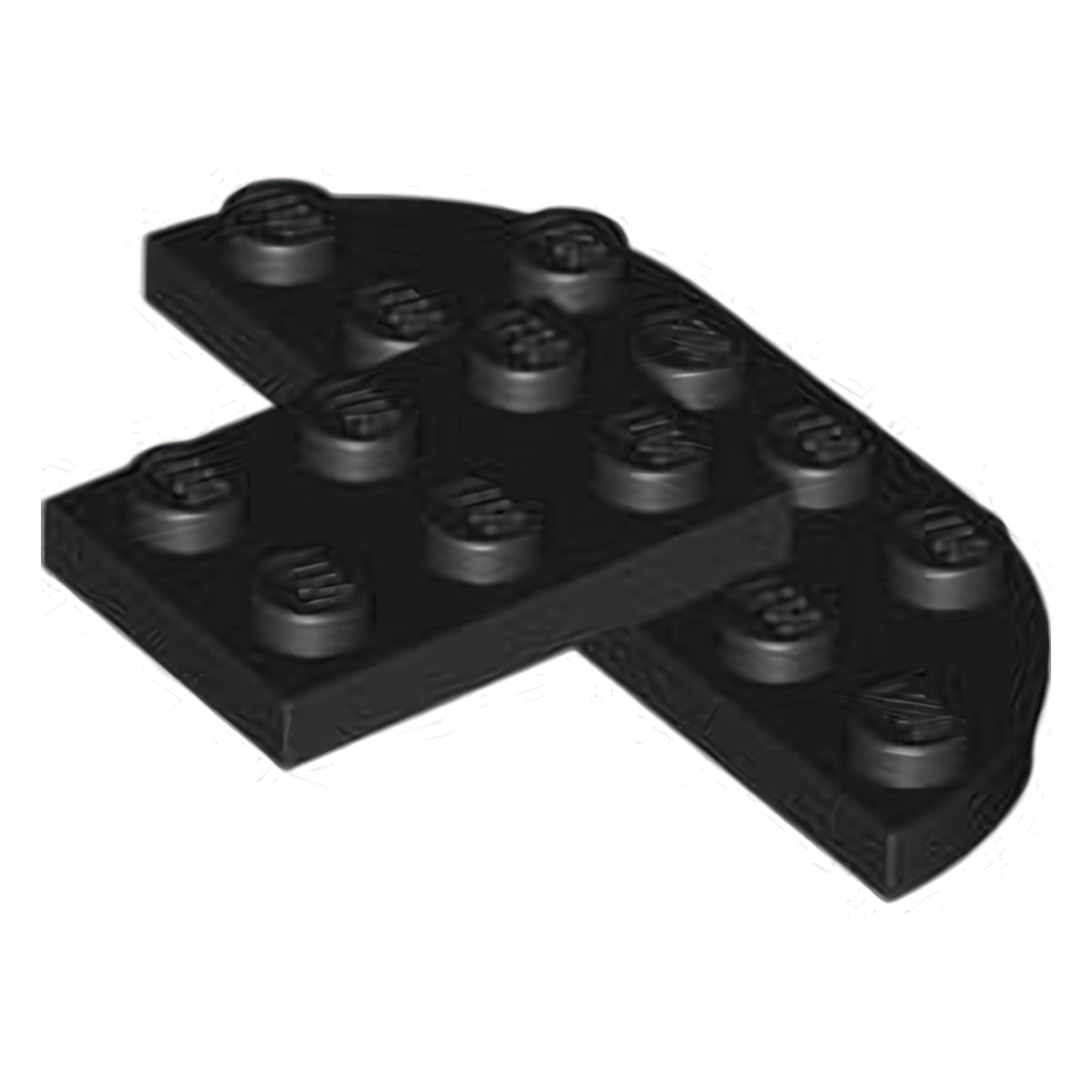 LEGO Rundplatte 4 x 6 x 2/3, erhöht 2 x 3 und 2 x 2 Ausschnitte (7797)
