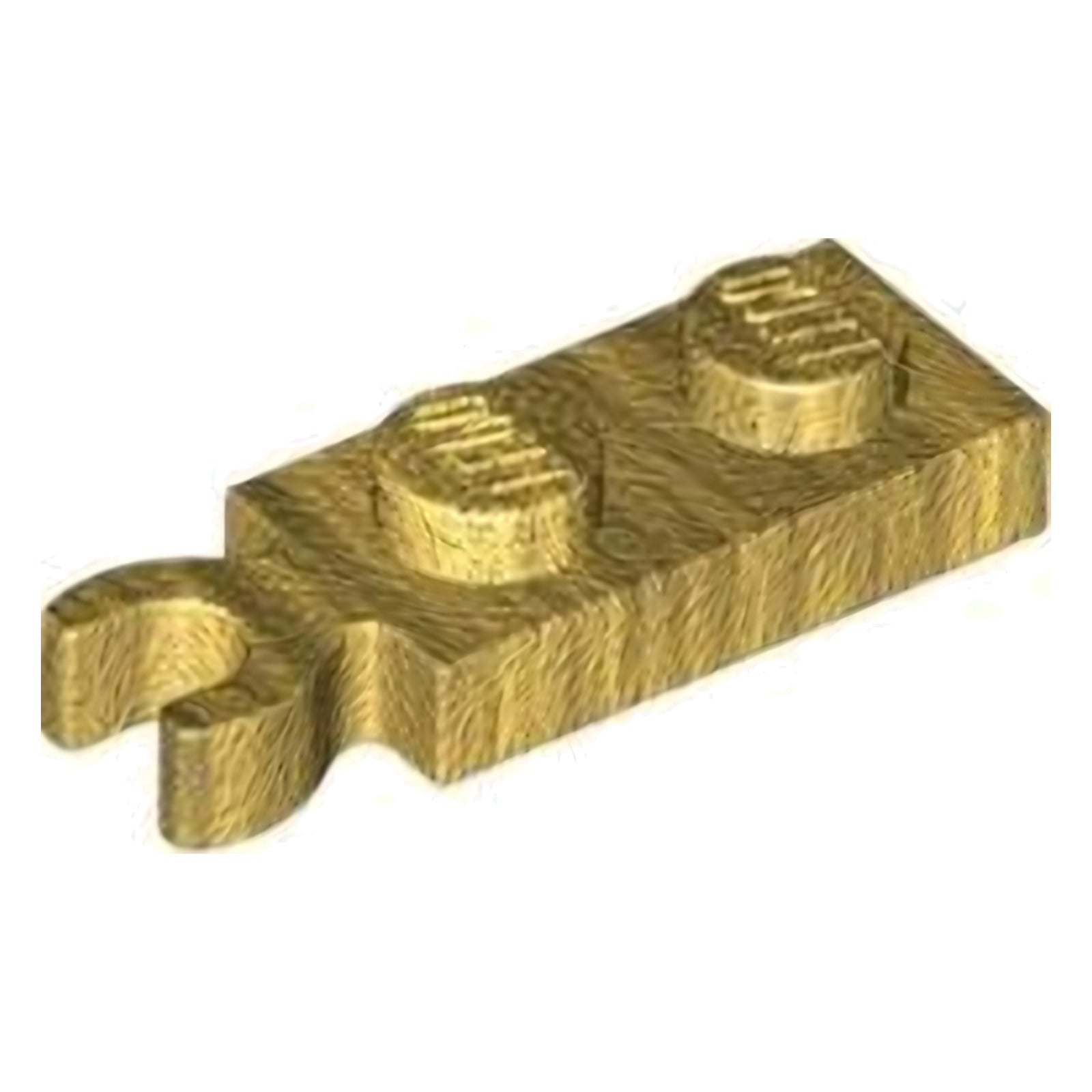 LEGO Platte modifiziert 1 x 2 mit Clip auf Ende (Vertical Grip) (78256)