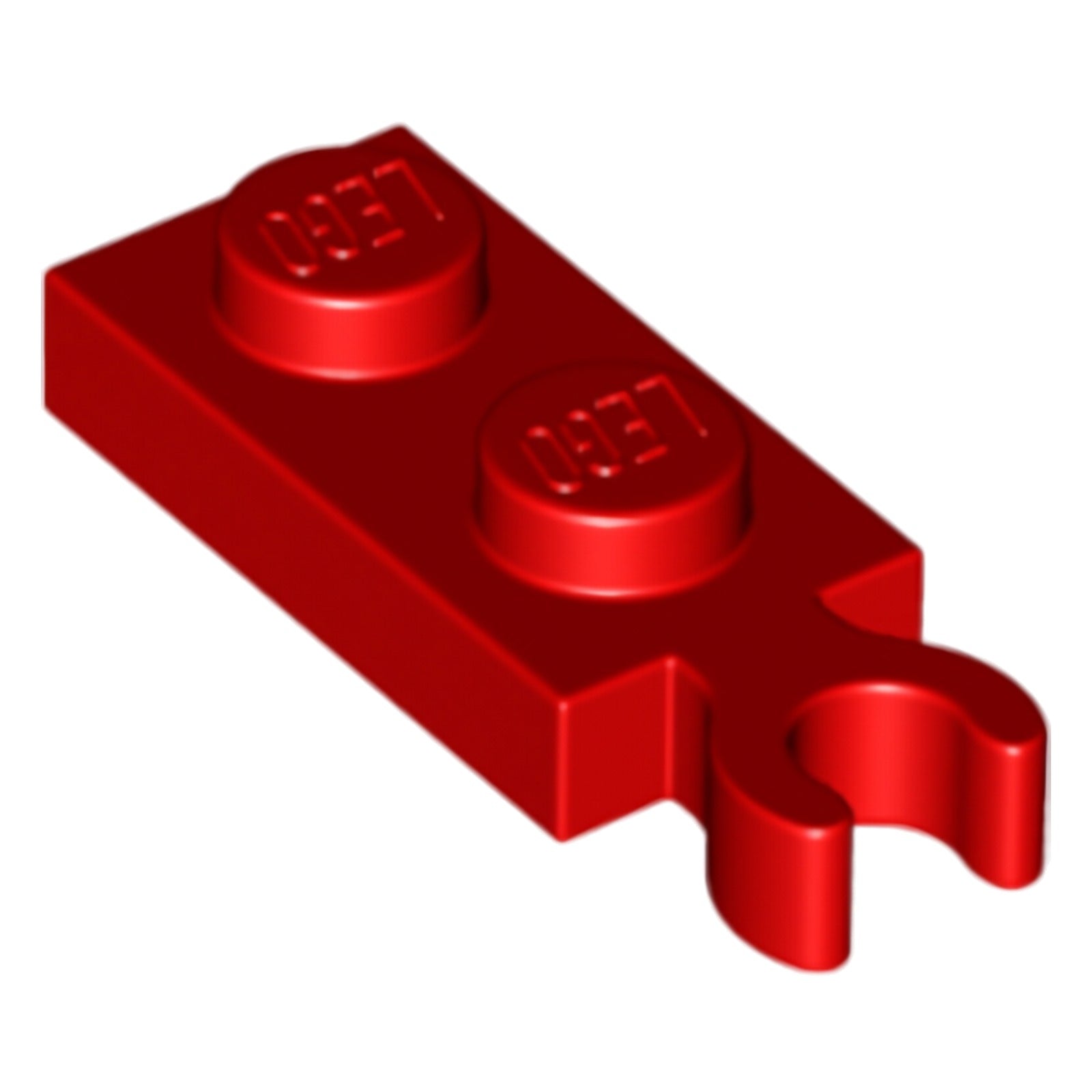 LEGO Platte modifiziert 1 x 2 mit Clip auf Ende (Vertical Grip) (78256)