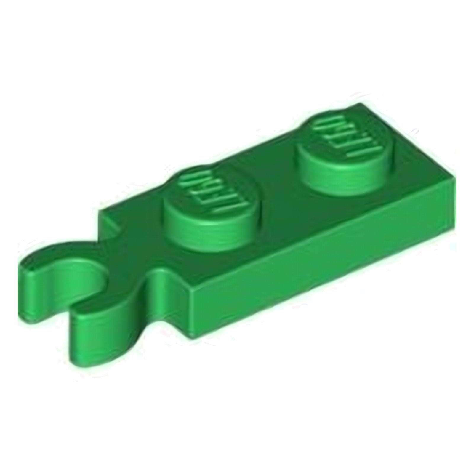 LEGO Platte modifiziert 1 x 2 mit Clip auf Ende (Vertical Grip) (78256)