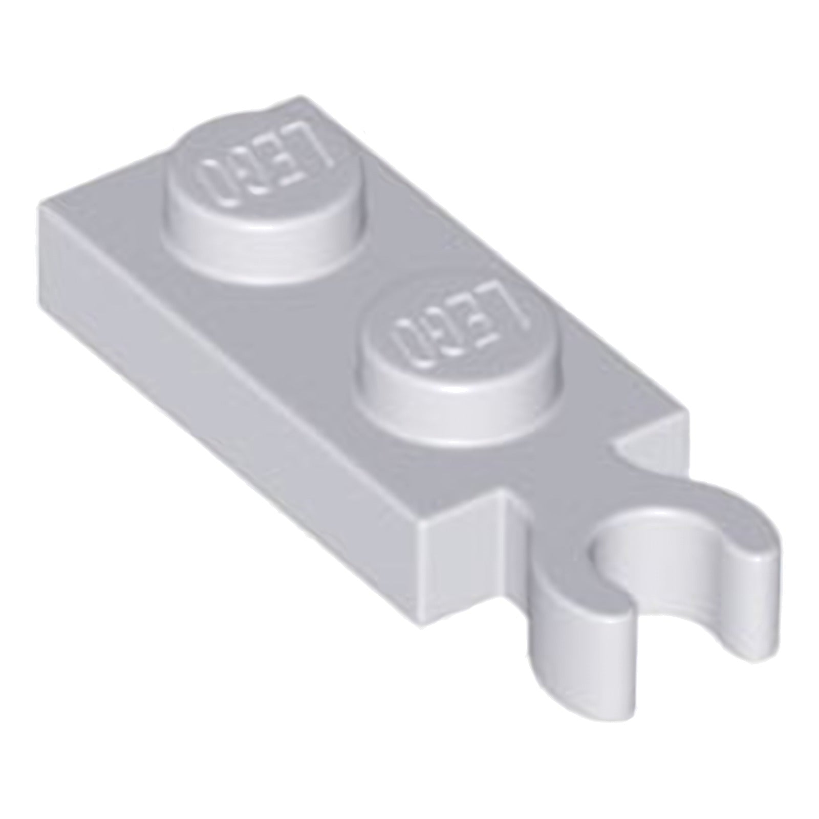 LEGO Platte modifiziert 1 x 2 mit Clip auf Ende (Vertical Grip) (78256)