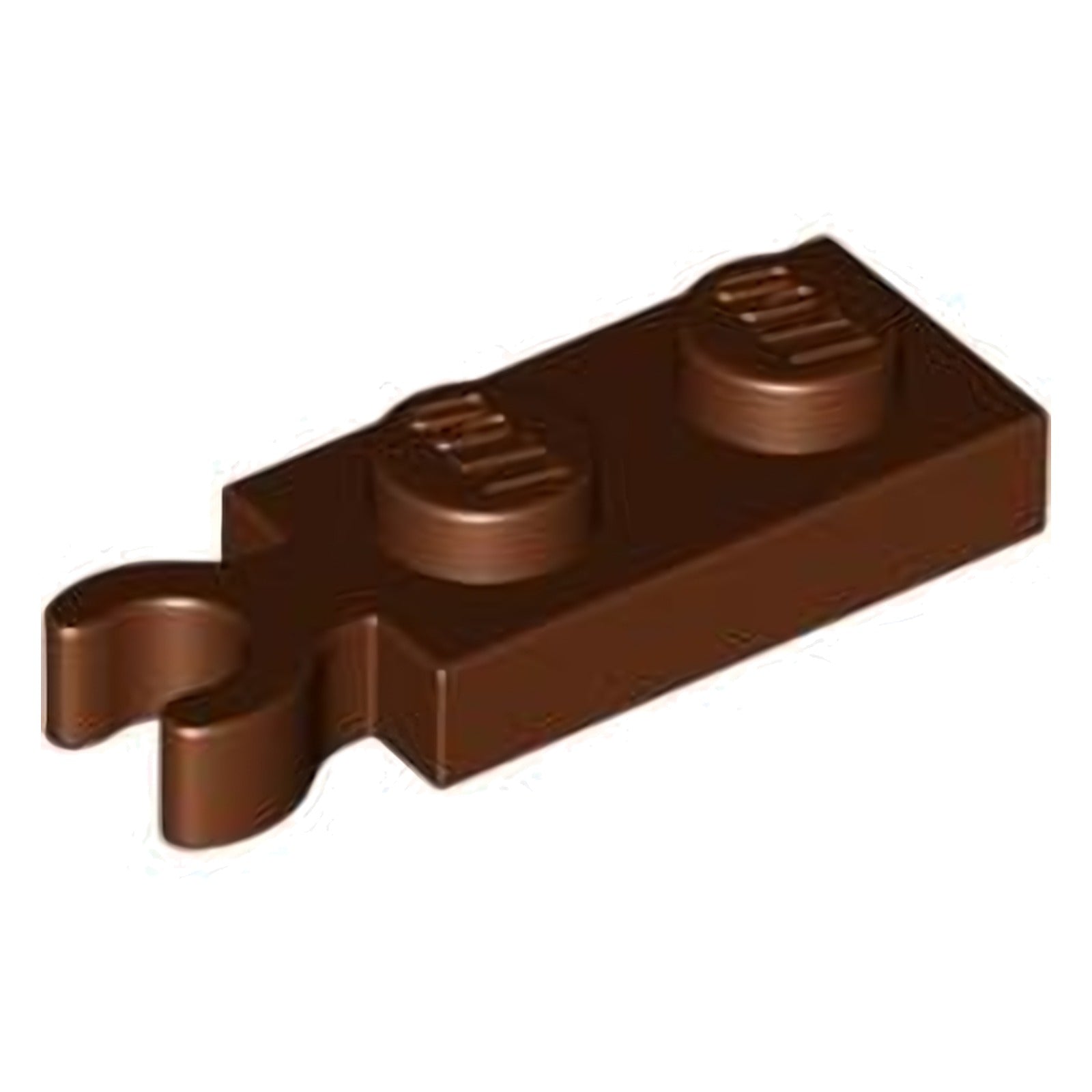 LEGO Platte modifiziert 1 x 2 mit Clip auf Ende (Vertical Grip) (78256)