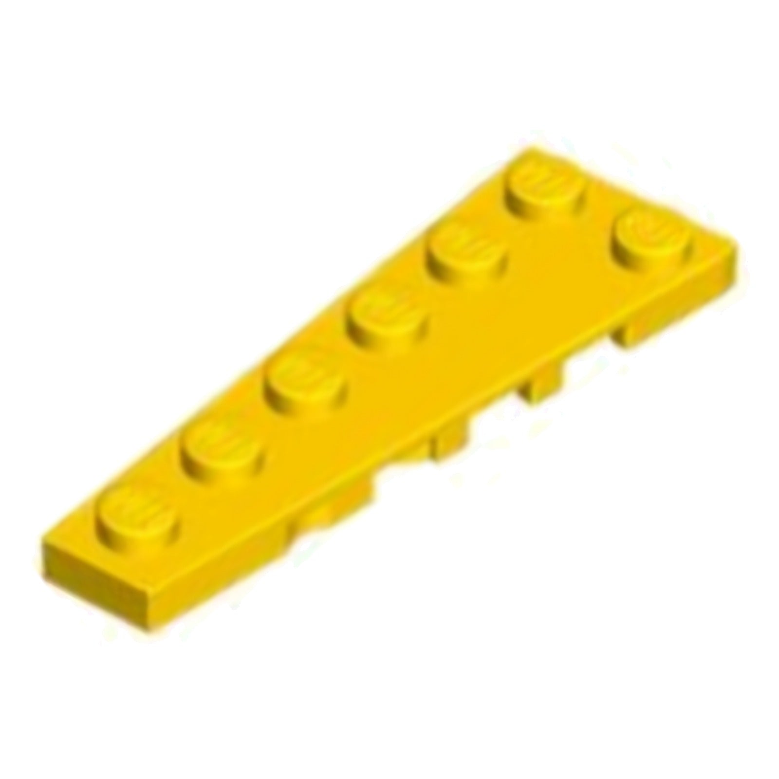 LEGO Keil, Platte 6 x 2 links (78443) – Farbe wählbar – 9 Farben