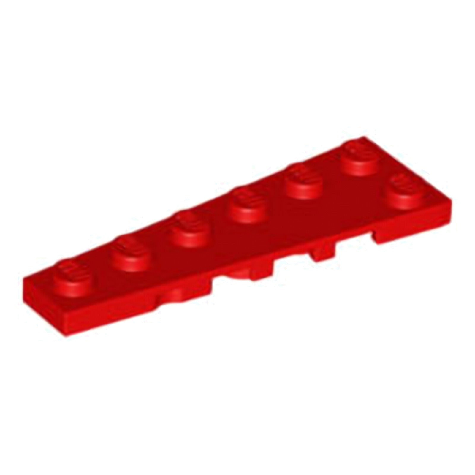 LEGO Keil, Platte 6 x 2 links (78443) – Farbe wählbar – 9 Farben