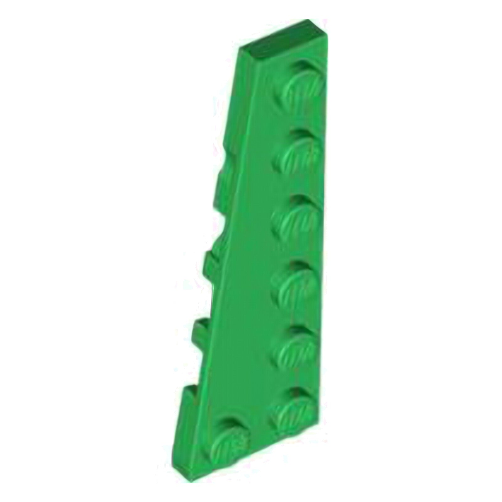LEGO Keil, Platte 6 x 2 links (78443) – Farbe wählbar – 9 Farben
