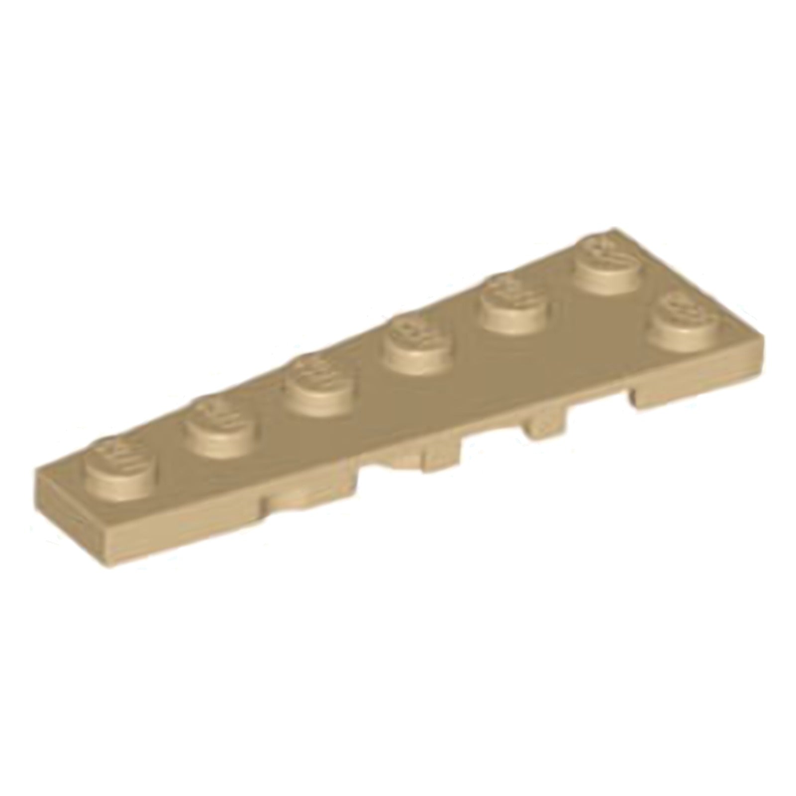 LEGO Keil, Platte 6 x 2 links (78443) – Farbe wählbar – 9 Farben