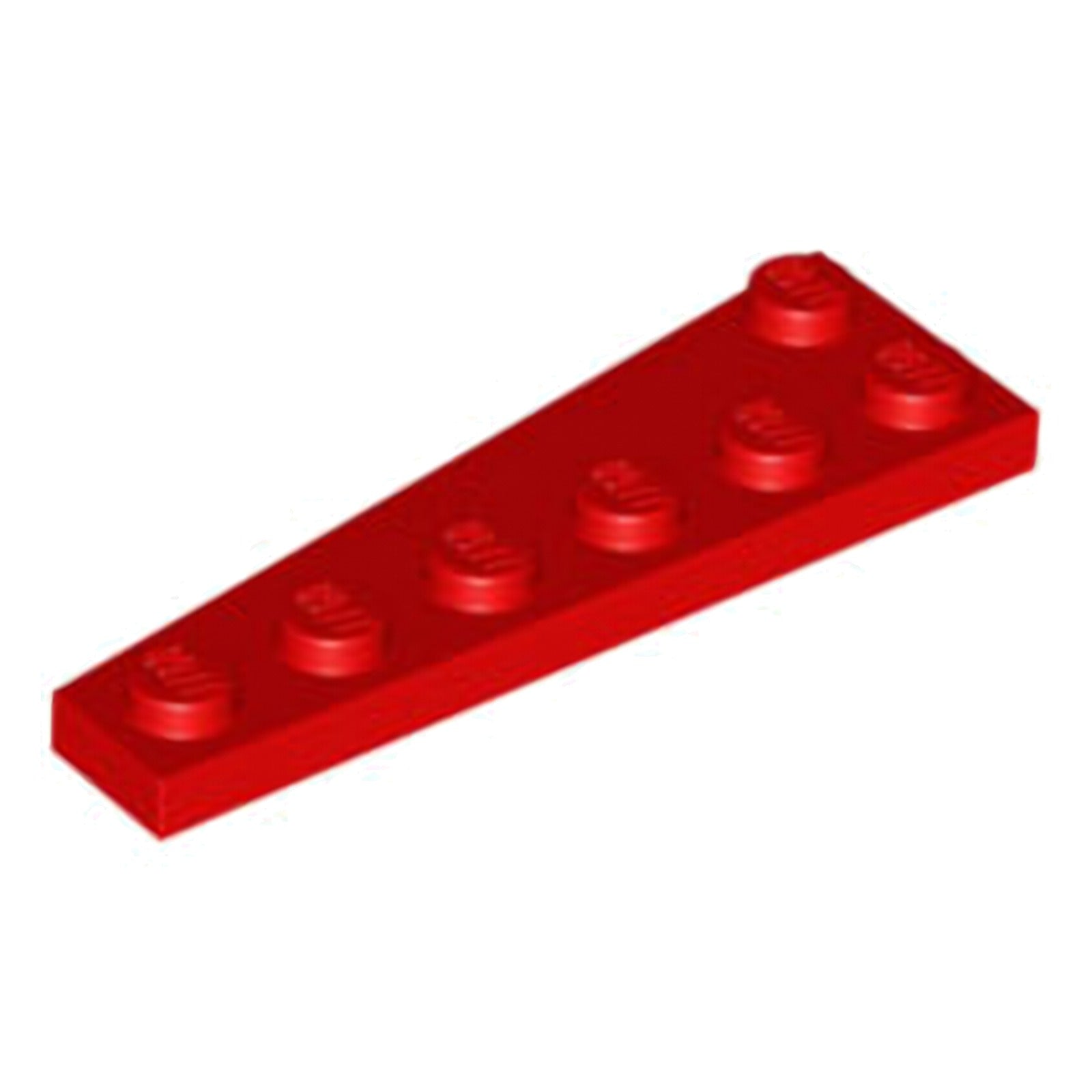 LEGO Keil, Platte 6 x 2 rechts (78444) – Farbe wählbar – 6 Farben