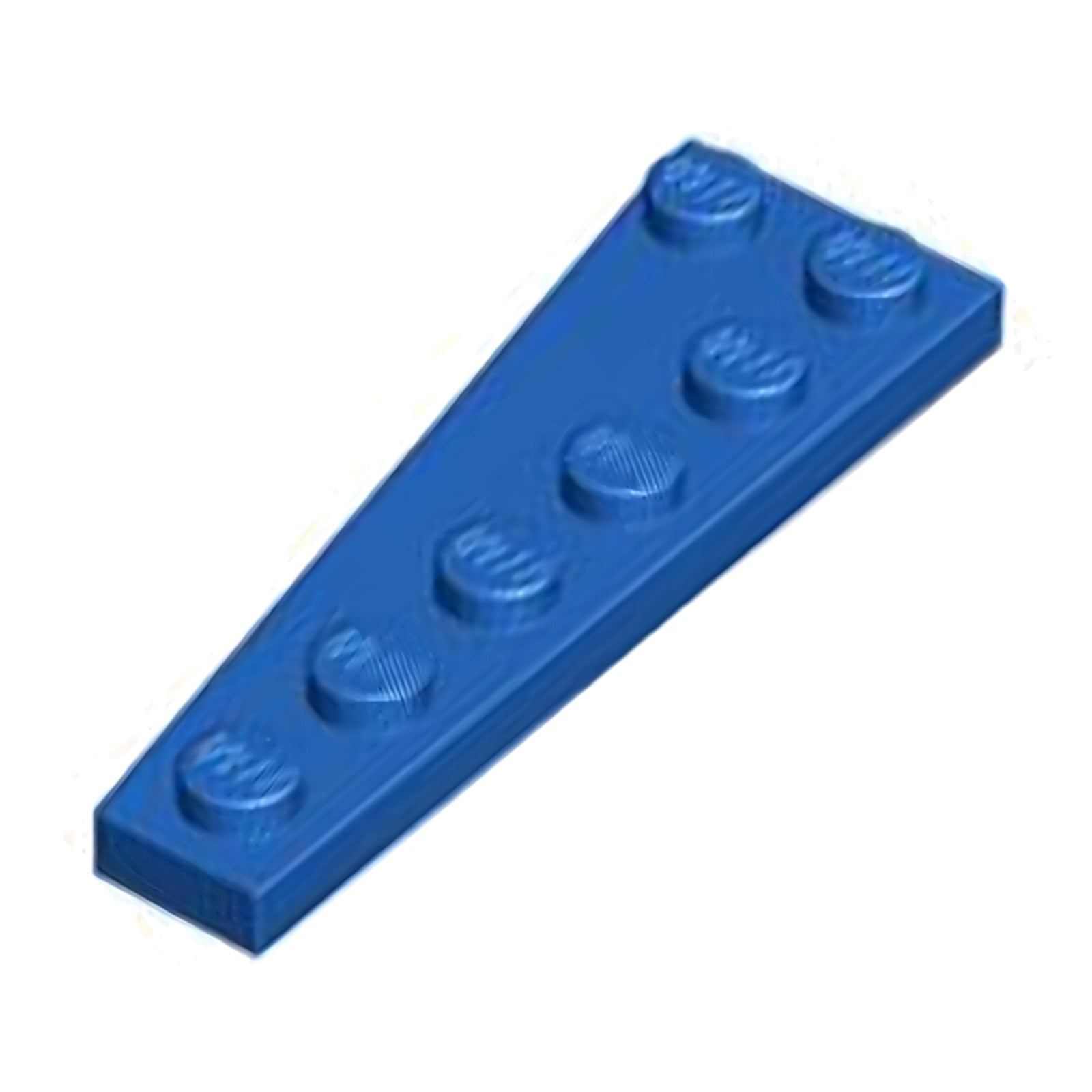 LEGO Keil, Platte 6 x 2 rechts (78444) – Farbe wählbar – 6 Farben