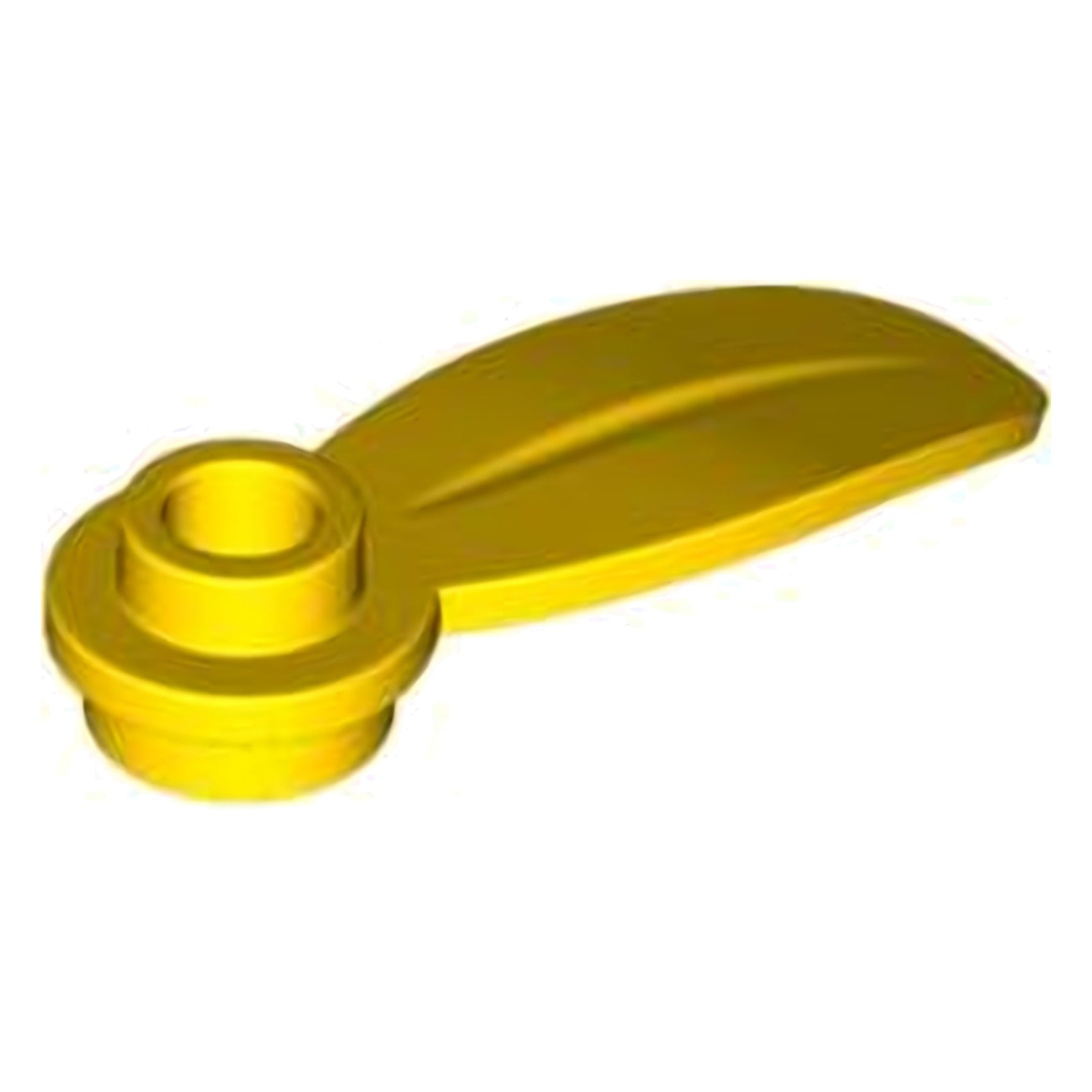 LEGO Pflanze Rundplatte 1 x 1 mit abgerundet Blatt (7905) – Farbe wählbar