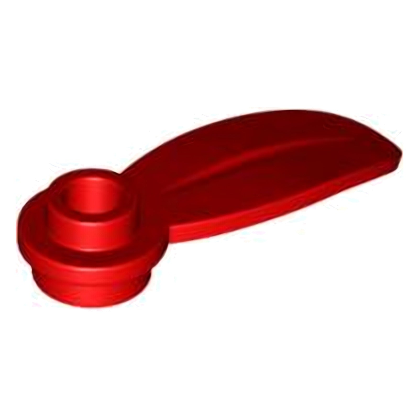 LEGO Pflanze Rundplatte 1 x 1 mit abgerundet Blatt (7905) – Farbe wählbar