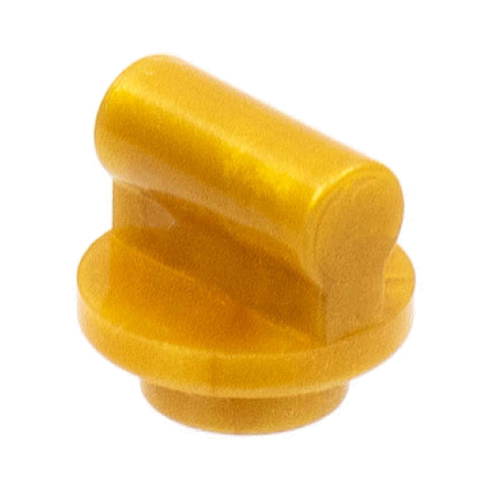 LEGO Rundplatte 1 x 1 mit Stange Griff auf lang Stiel (79194) – Farbe wählbar