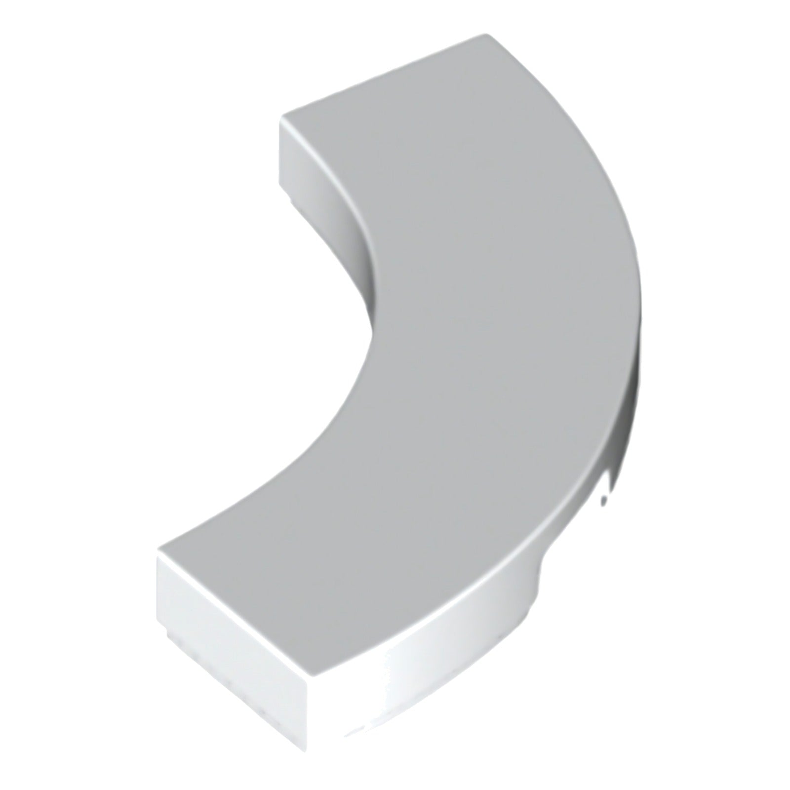 LEGO Rundfliese Ecke 3 x 3 Macaroni (79393) – Farbe wählbar – 13 Farben