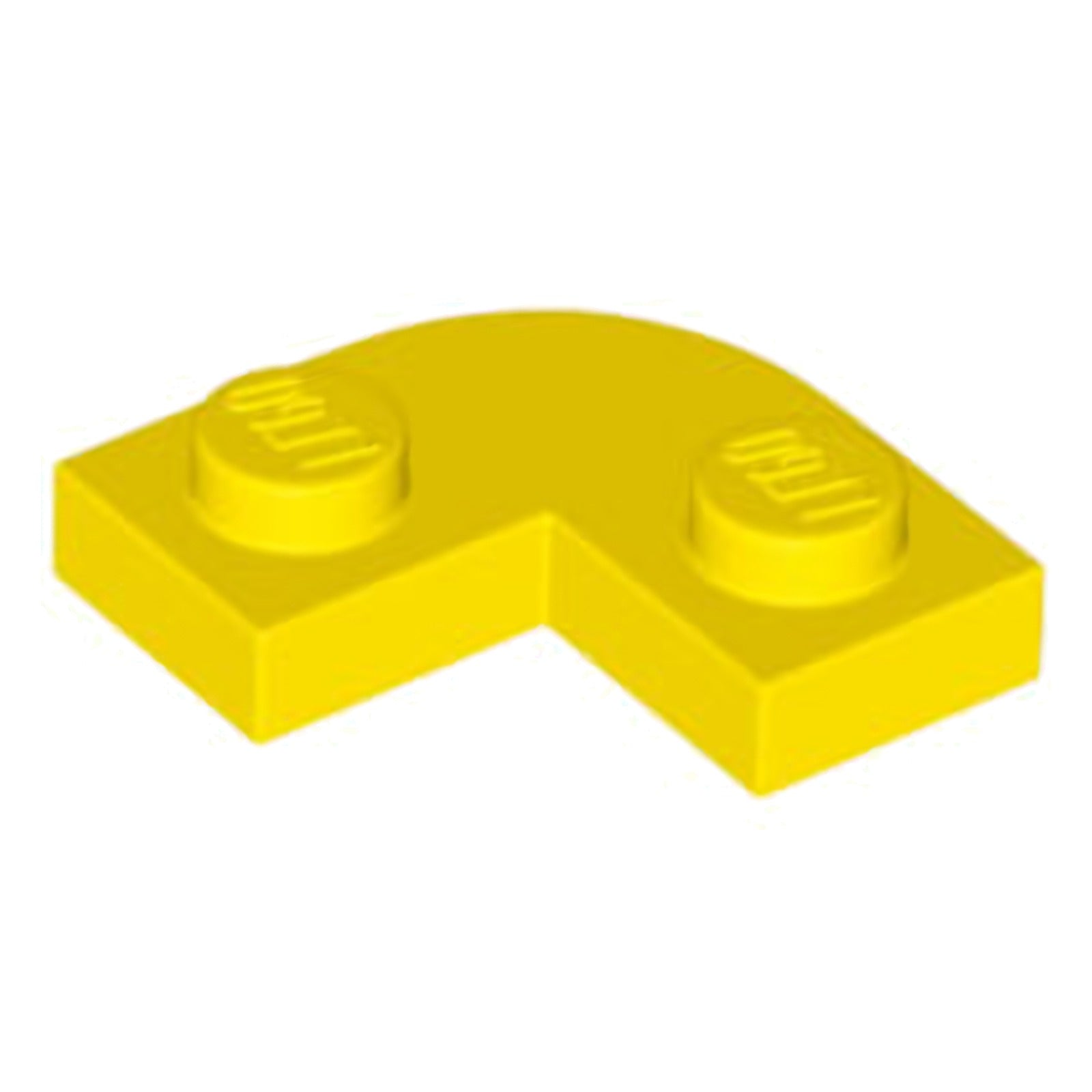 LEGO Rundplatte Ecke 2 x 2 mit 1 x 1 Ausschnitt (79491) – Farbe wählbar