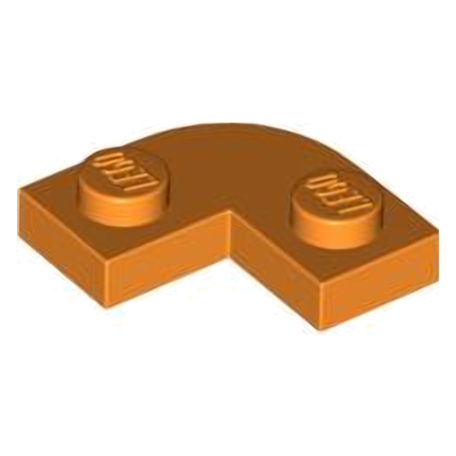 LEGO Rundplatte Ecke 2 x 2 mit 1 x 1 Ausschnitt (79491) – Farbe wählbar