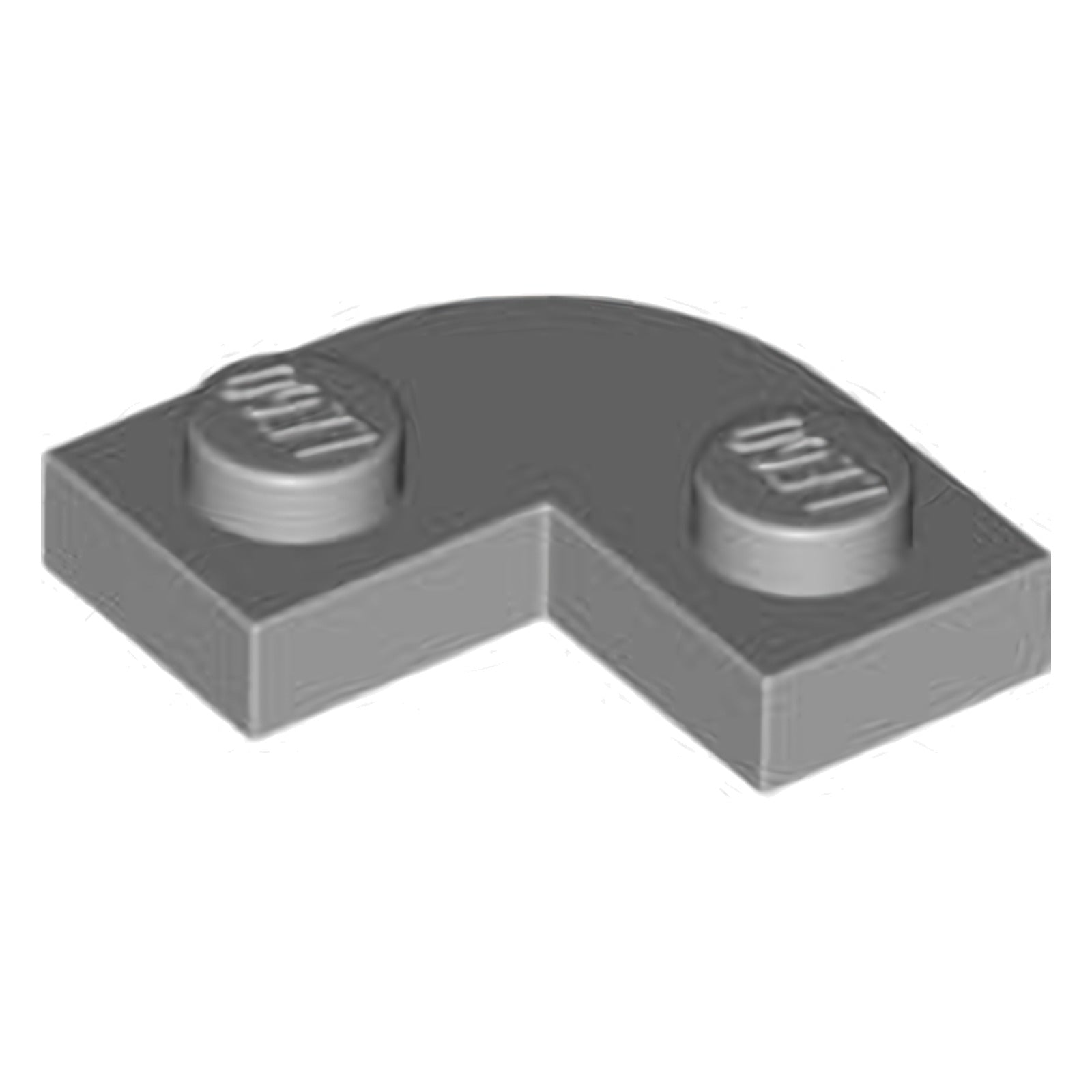 LEGO Rundplatte Ecke 2 x 2 mit 1 x 1 Ausschnitt (79491) – Farbe wählbar
