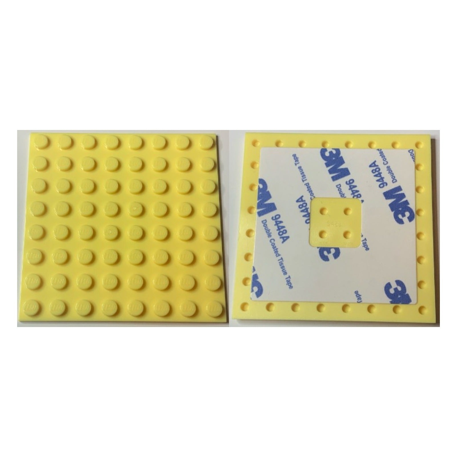 LEGO Platte modifiziert 8 x 8 (79759c01) – Farbe wählbar – 5 Farben