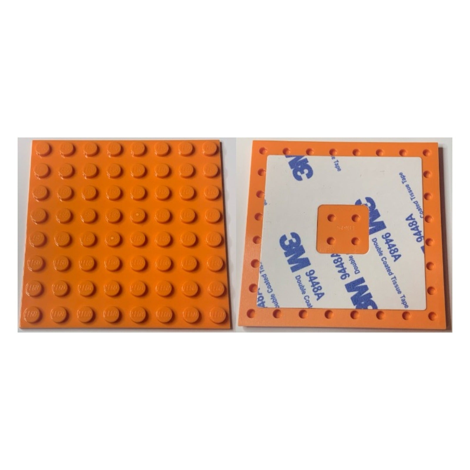 LEGO Platte modifiziert 8 x 8 (79759c01) – Farbe wählbar – 5 Farben