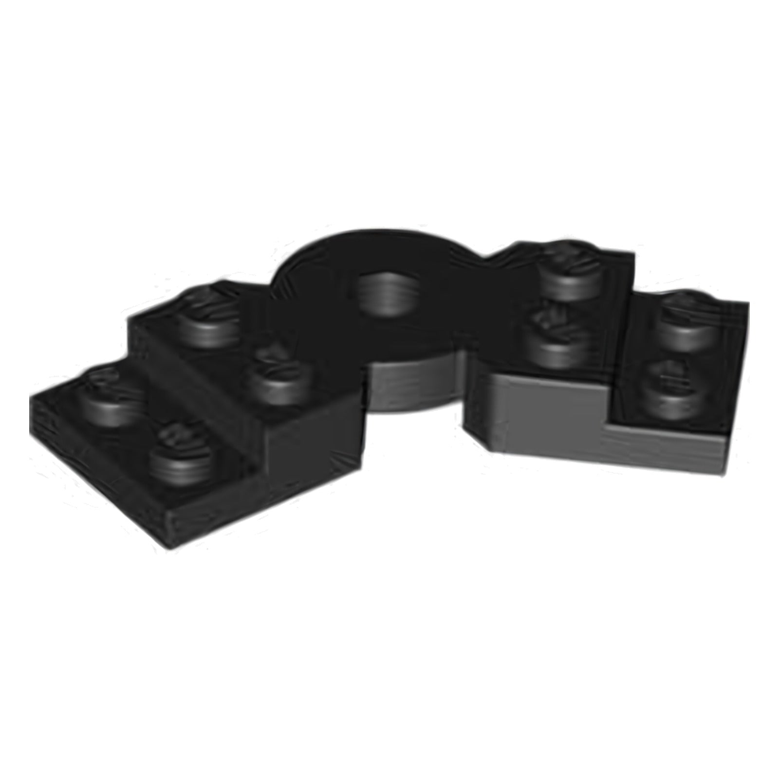 LEGO Platte modifiziert 2 x 6 x 2/3 gebogen (79846) – Farbe wählbar – 6 Farben