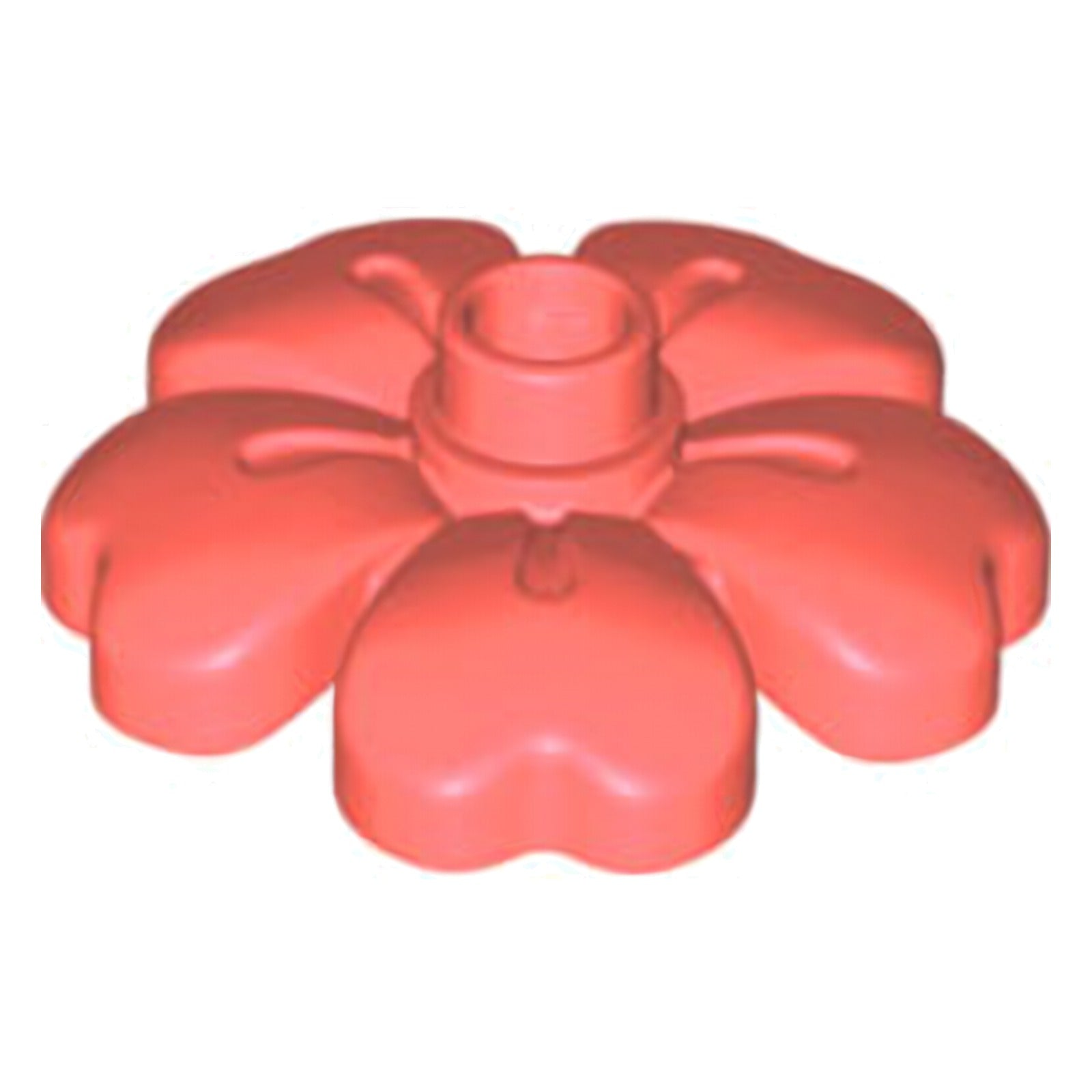 LEGO Duplo, Pflanze Blume 3 x 3 mit 5 Blätter und oben Noppe (84195)