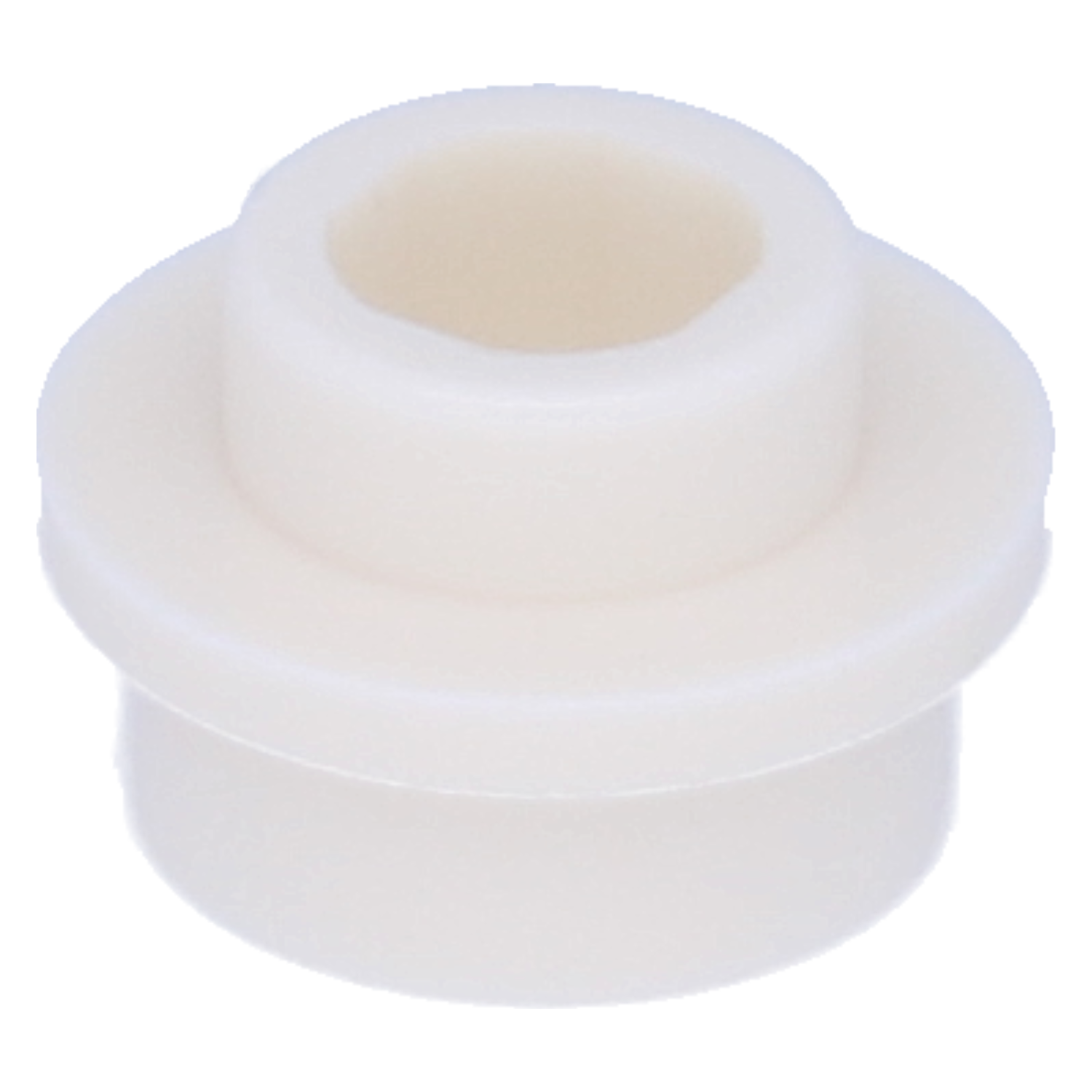 LEGO Plates (modified) - 1 x 1 with open nub (round)
