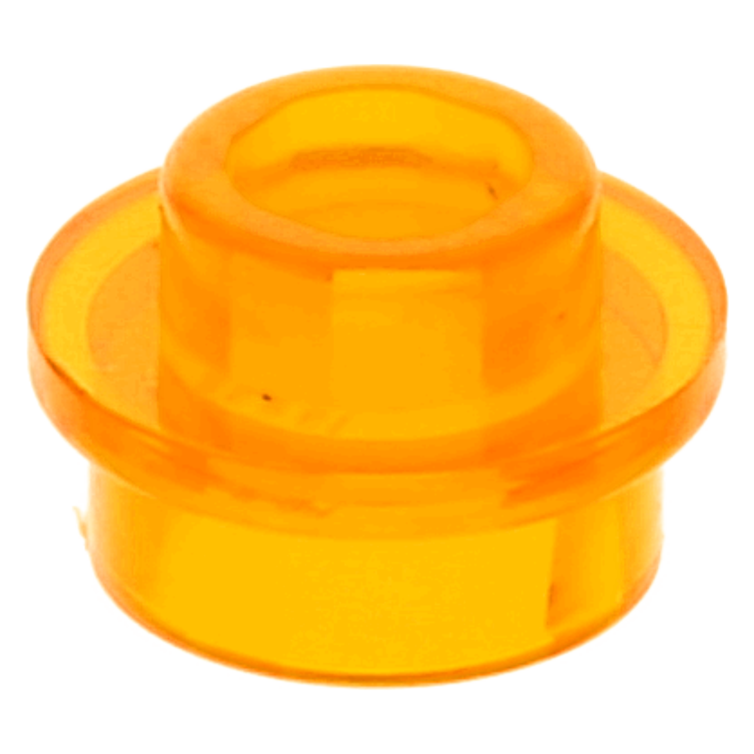 LEGO Plates (modified) - 1 x 1 with open nub (round)