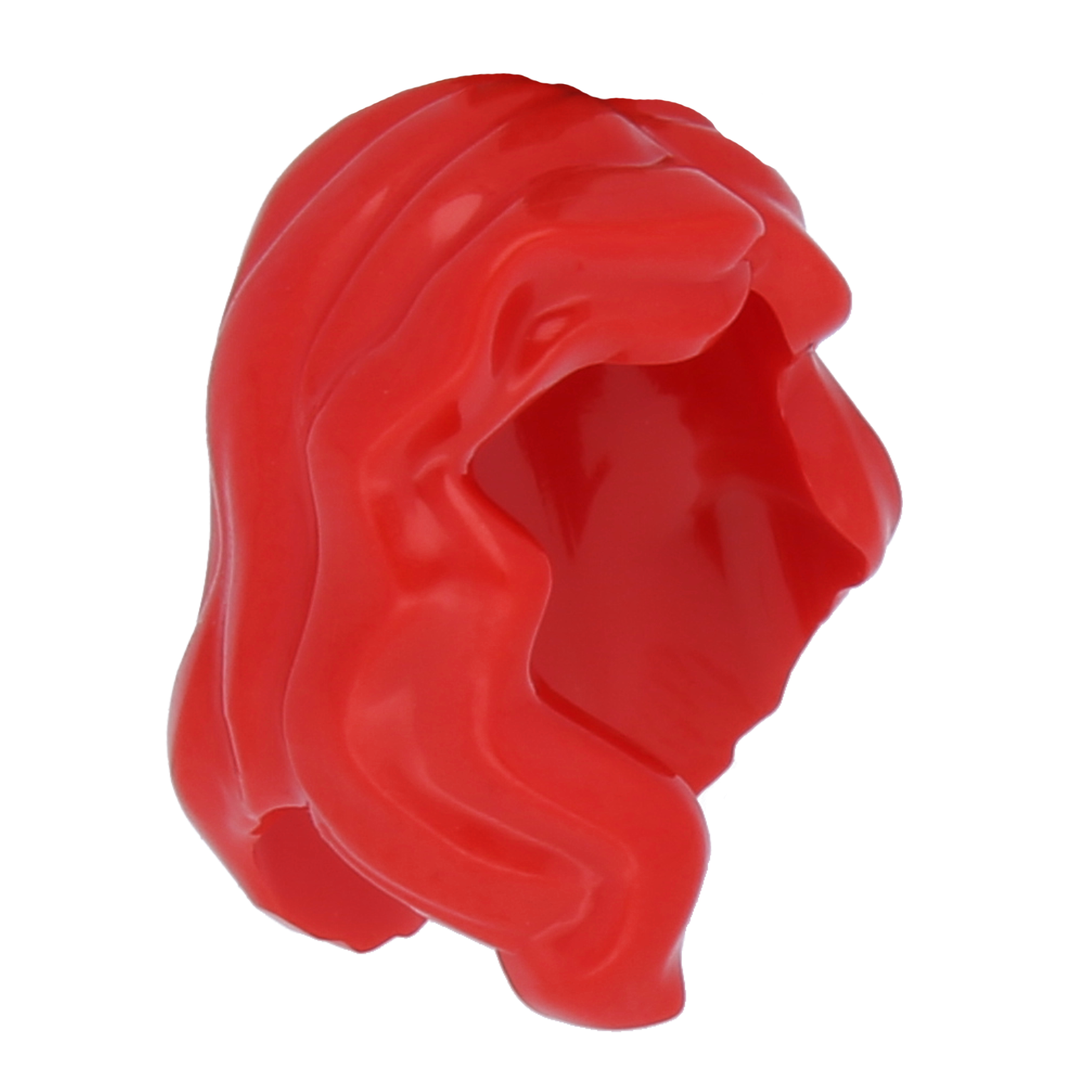 LEGO Minifiguren Haare - Mittellang und rechte Schulter bedeckend