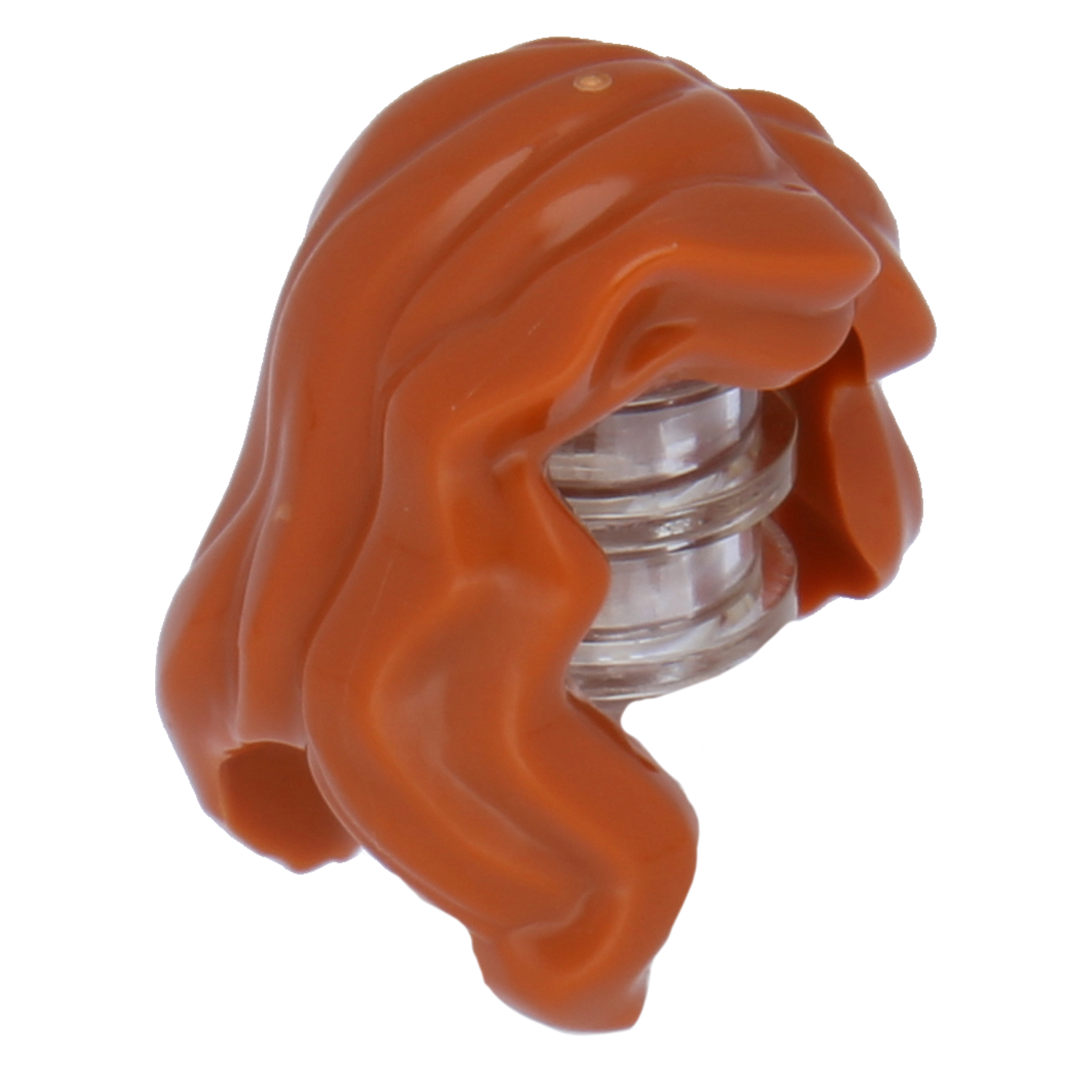LEGO Minifiguren Haare - Mittellang und rechte Schulter bedeckend