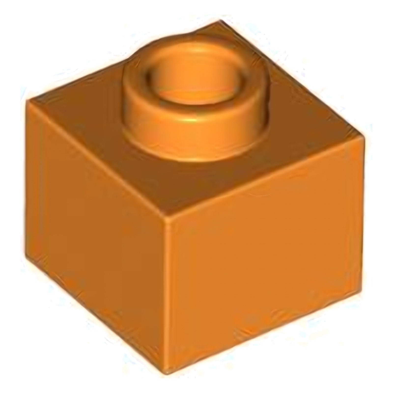 LEGO Stein modifiziert 1 x 1 x 2/3 mit offen Noppe (86996) – Farbe wählbar