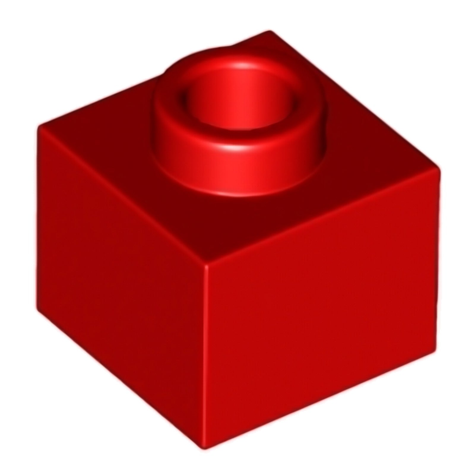 LEGO Stein modifiziert 1 x 1 x 2/3 mit offen Noppe (86996) – Farbe wählbar